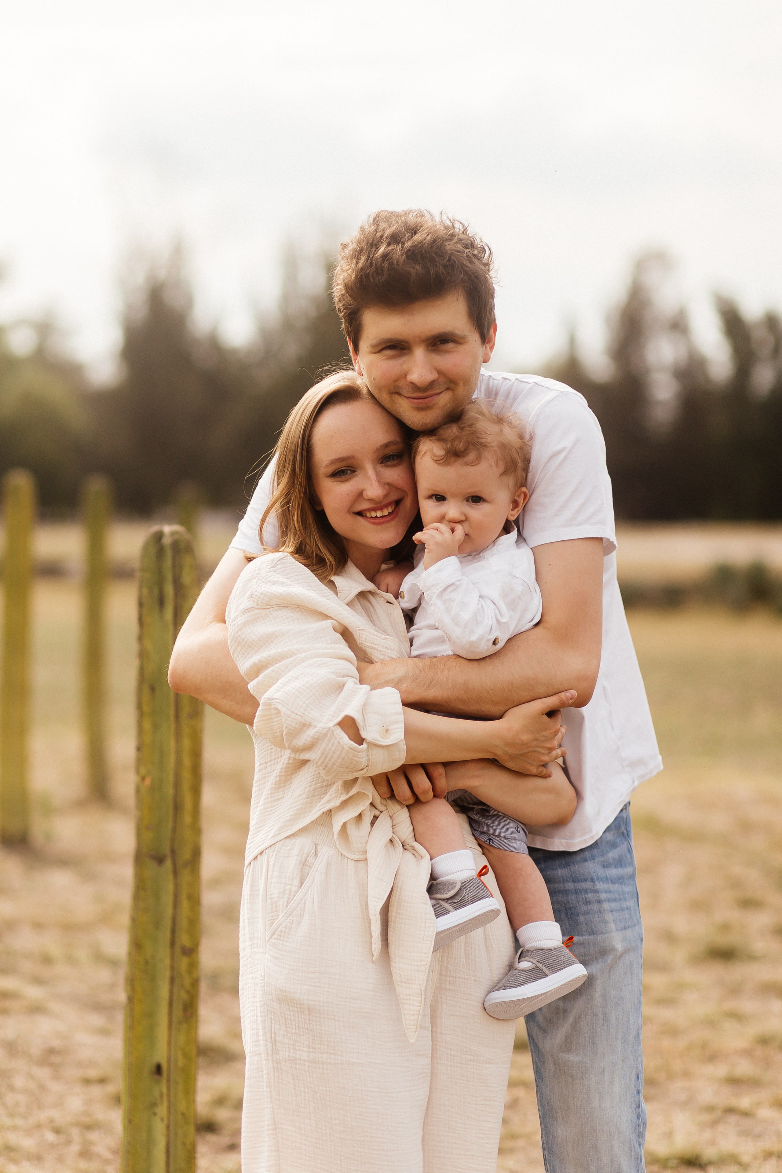 Даша, Миша и Эмиль. Ирина Крохалева. Семейный фотограф в Мехико, Мексика