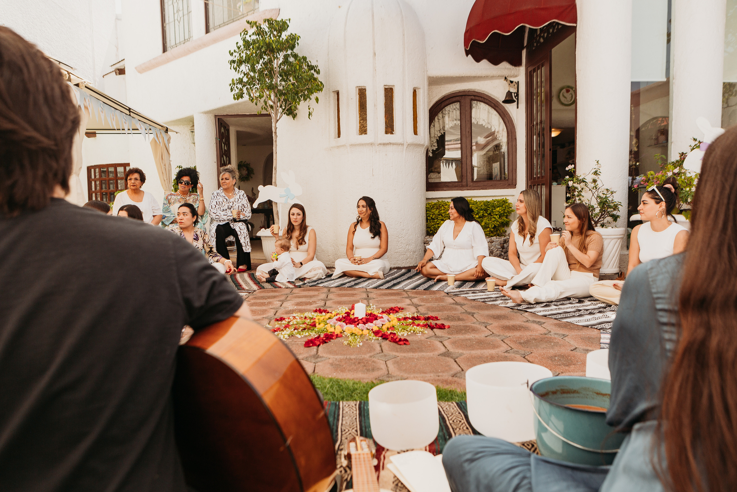 Blessing Way of Malen. Irina Krokhaleva. Family & couple photographer in Mexico city, Mexico
