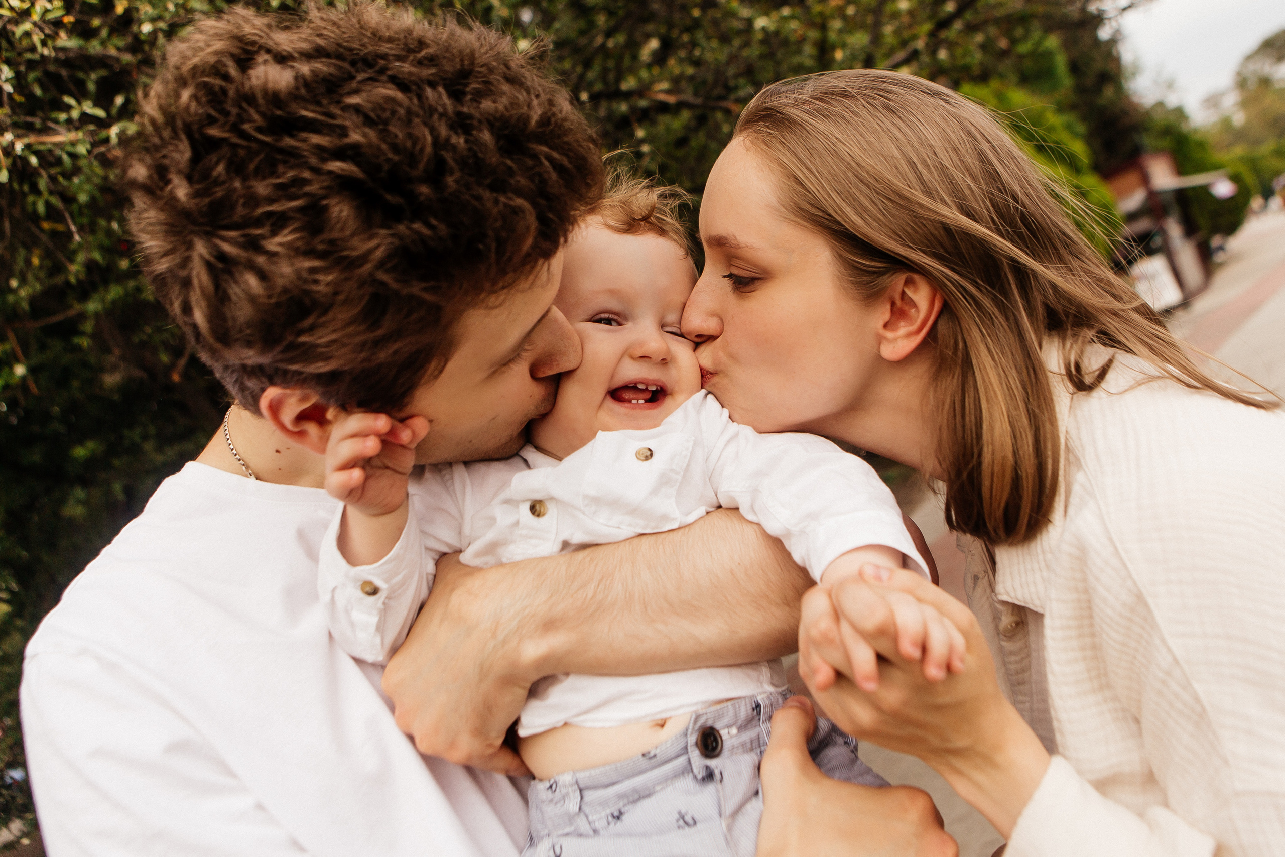 Даша, Миша и Эмиль. Ирина Крохалева. Семейный фотограф в Мехико, Мексика