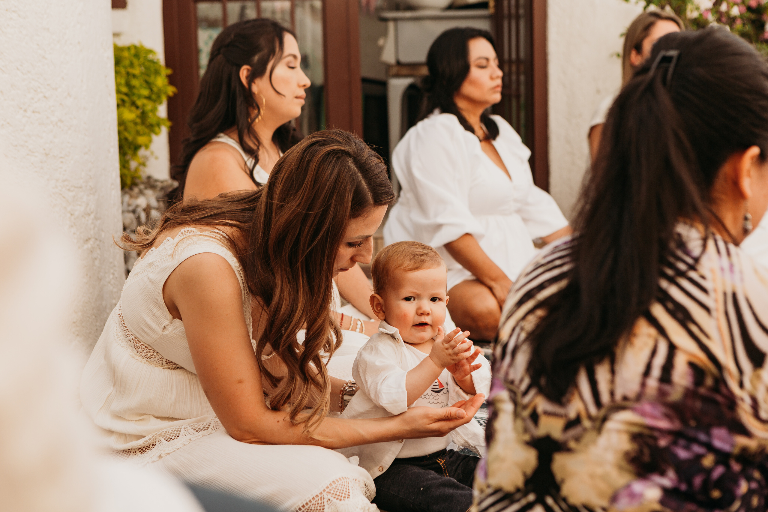 Blessing Way of Malen. Irina Krokhaleva. Family & couple photographer in Mexico city, Mexico
