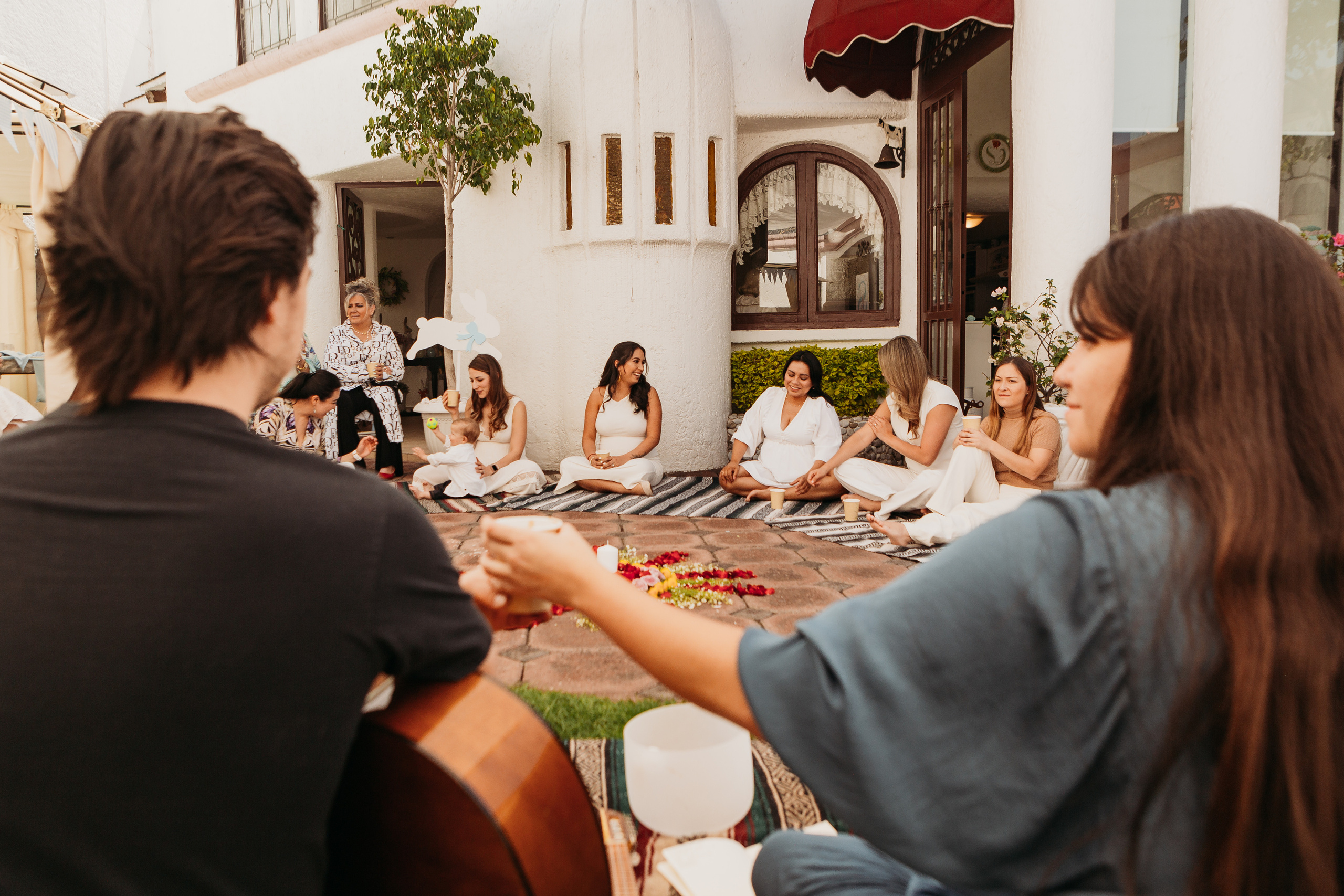 Blessing Way of Malen. Irina Krokhaleva. Family & couple photographer in Mexico city, Mexico