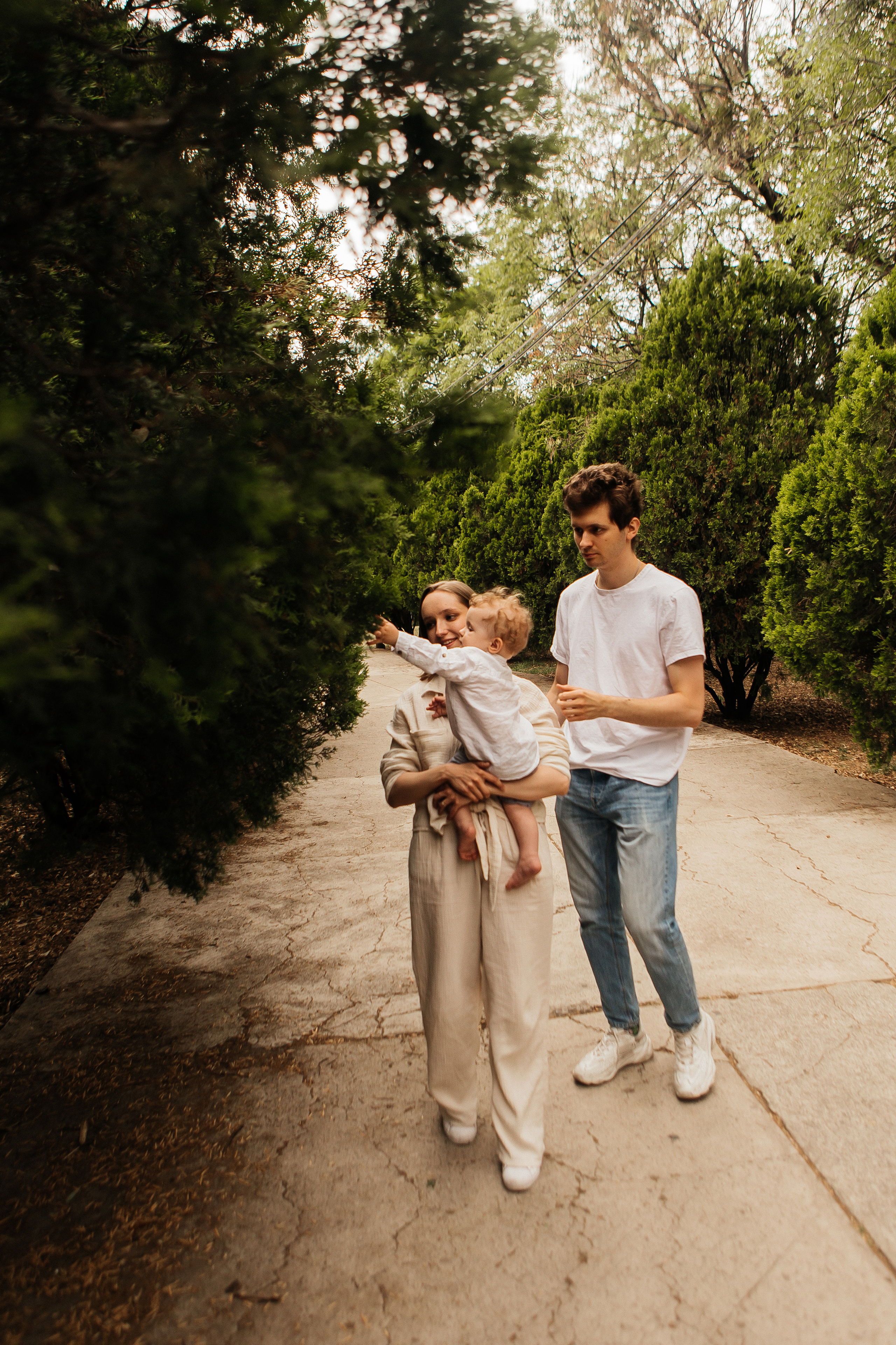 Даша, Миша и Эмиль. Ирина Крохалева. Семейный фотограф в Мехико, Мексика