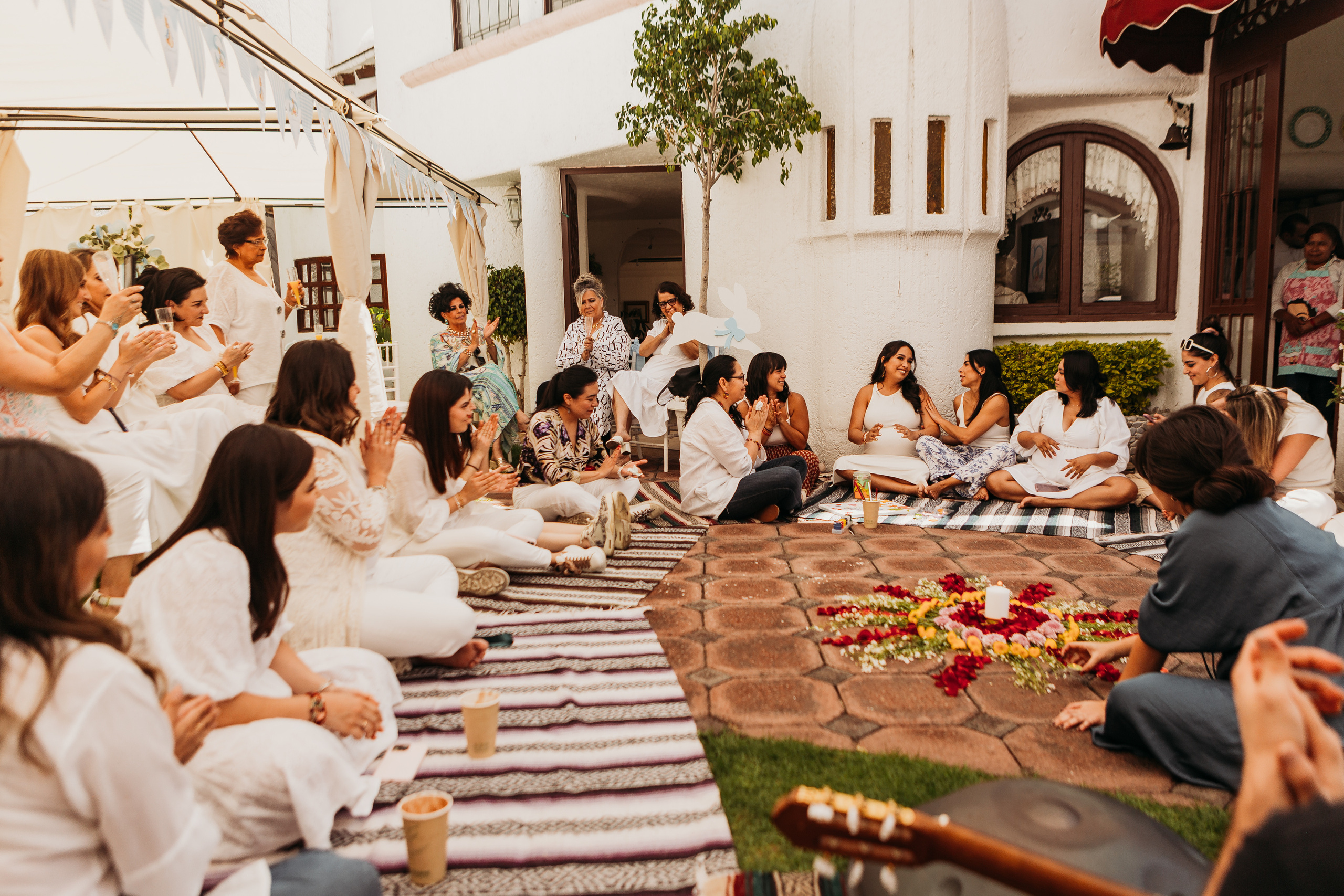 Blessing Way of Malen. Irina Krokhaleva. Family & couple photographer in Mexico city, Mexico