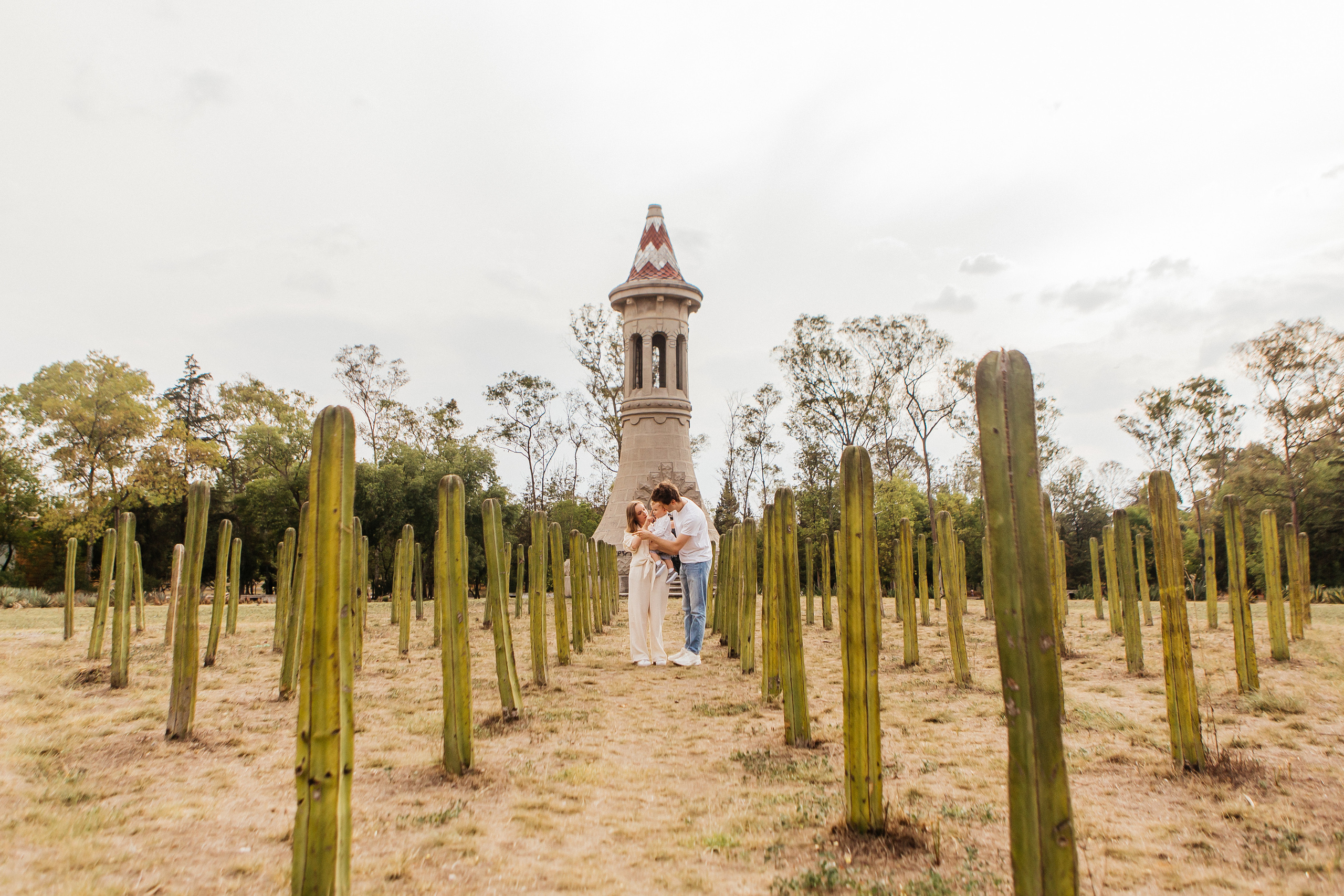 Даша, Миша и Эмиль. Ирина Крохалева. Семейный фотограф в Мехико, Мексика