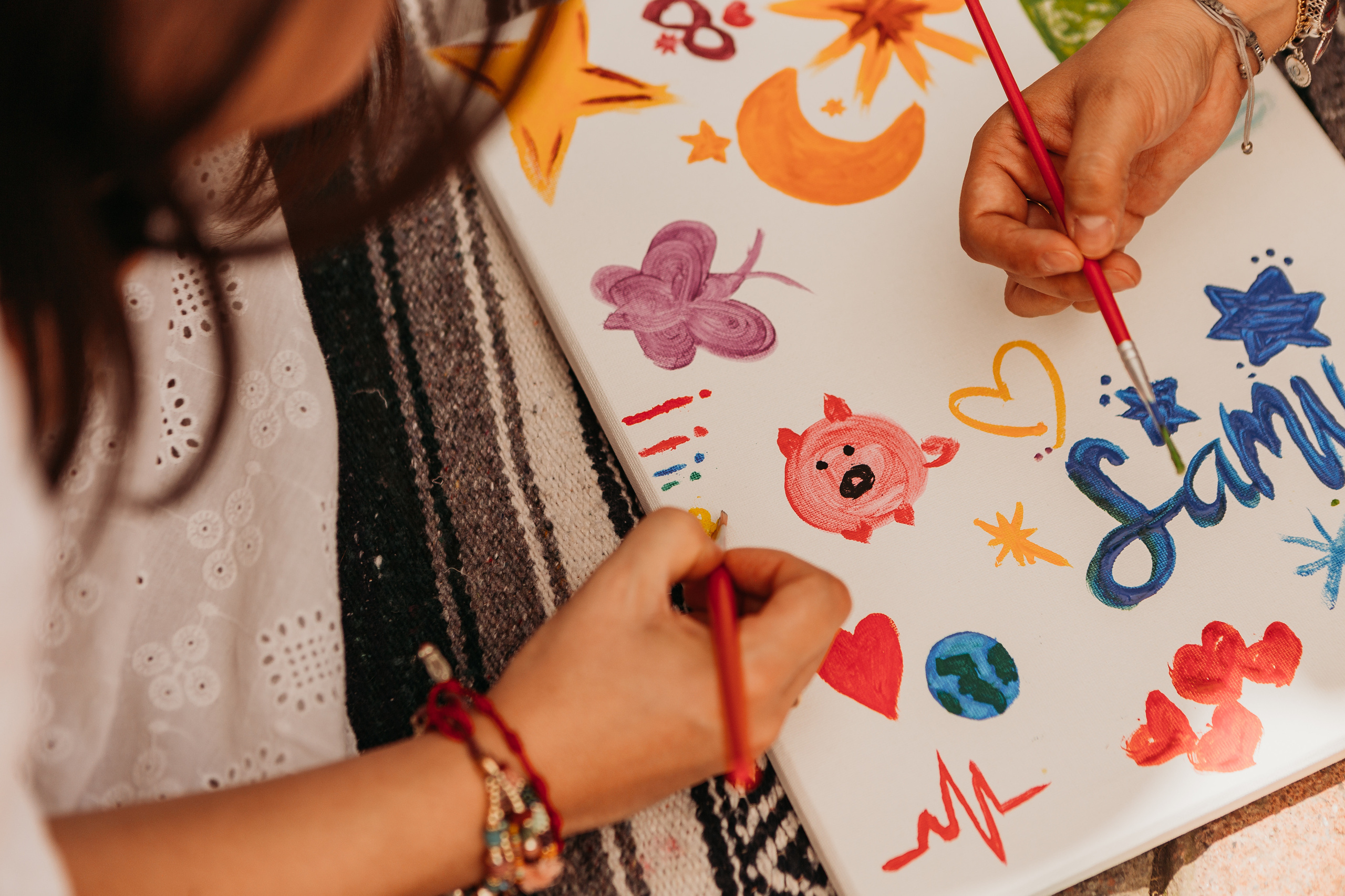 Blessing Way of Malen. Irina Krokhaleva. Family & couple photographer in Mexico city, Mexico