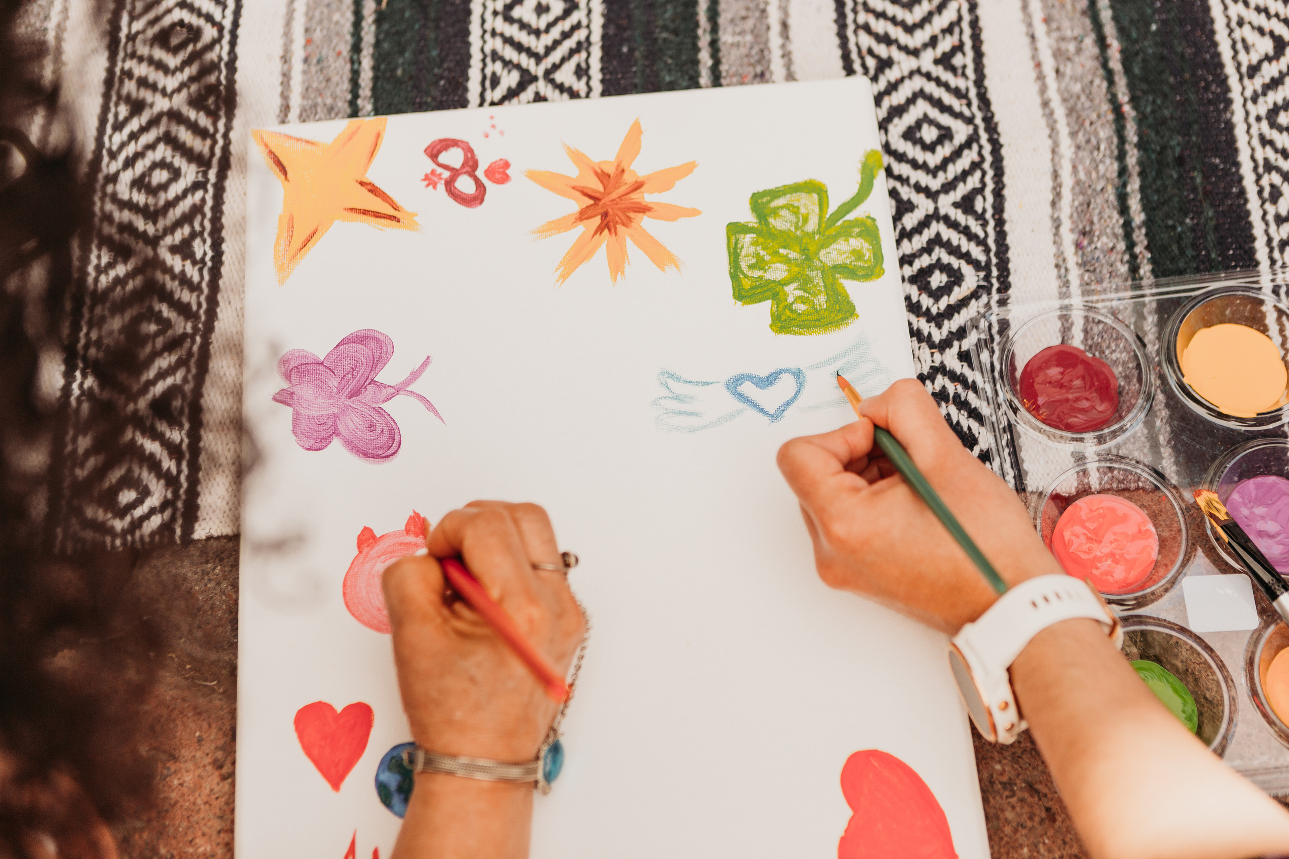 Blessing Way of Malen. Irina Krokhaleva. Family & couple photographer in Mexico city, Mexico