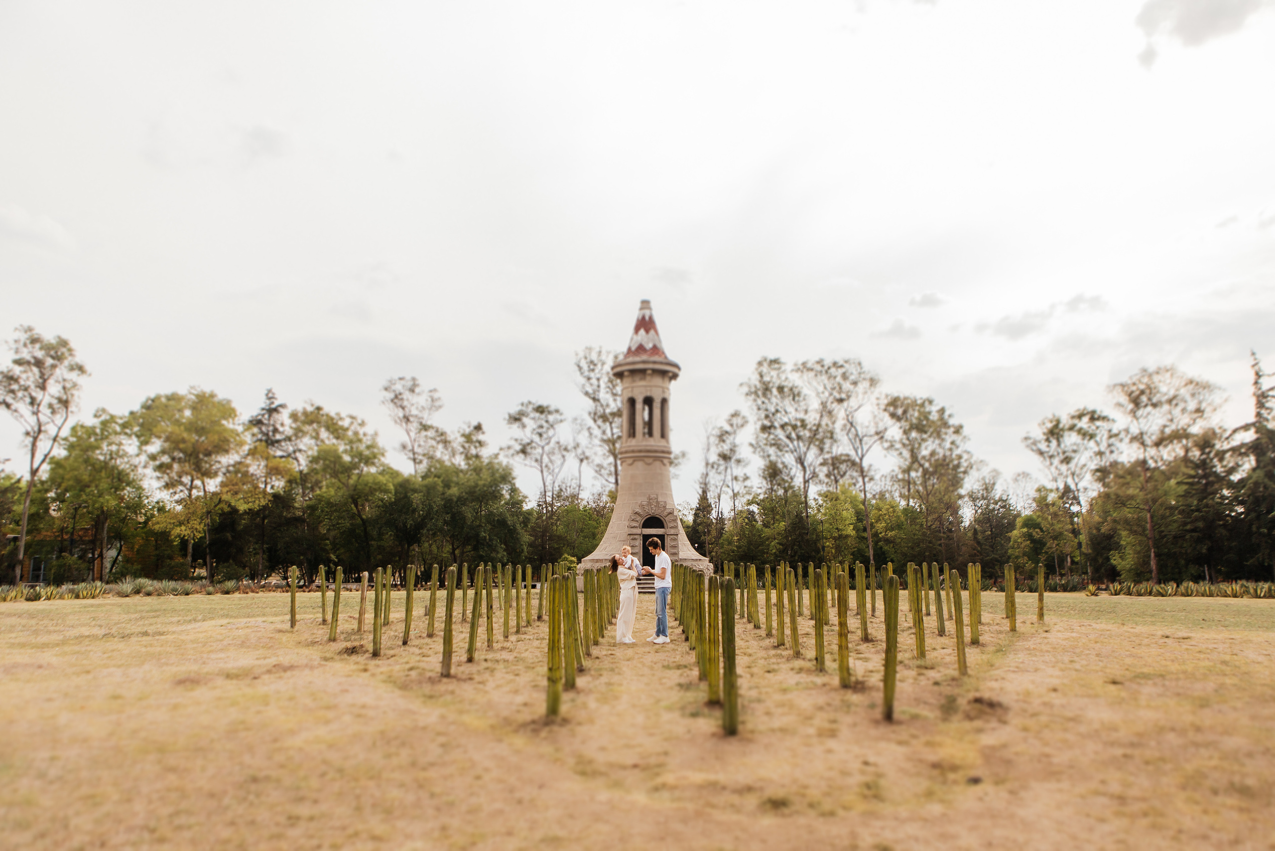 Даша, Миша и Эмиль. Ирина Крохалева. Семейный фотограф в Мехико, Мексика