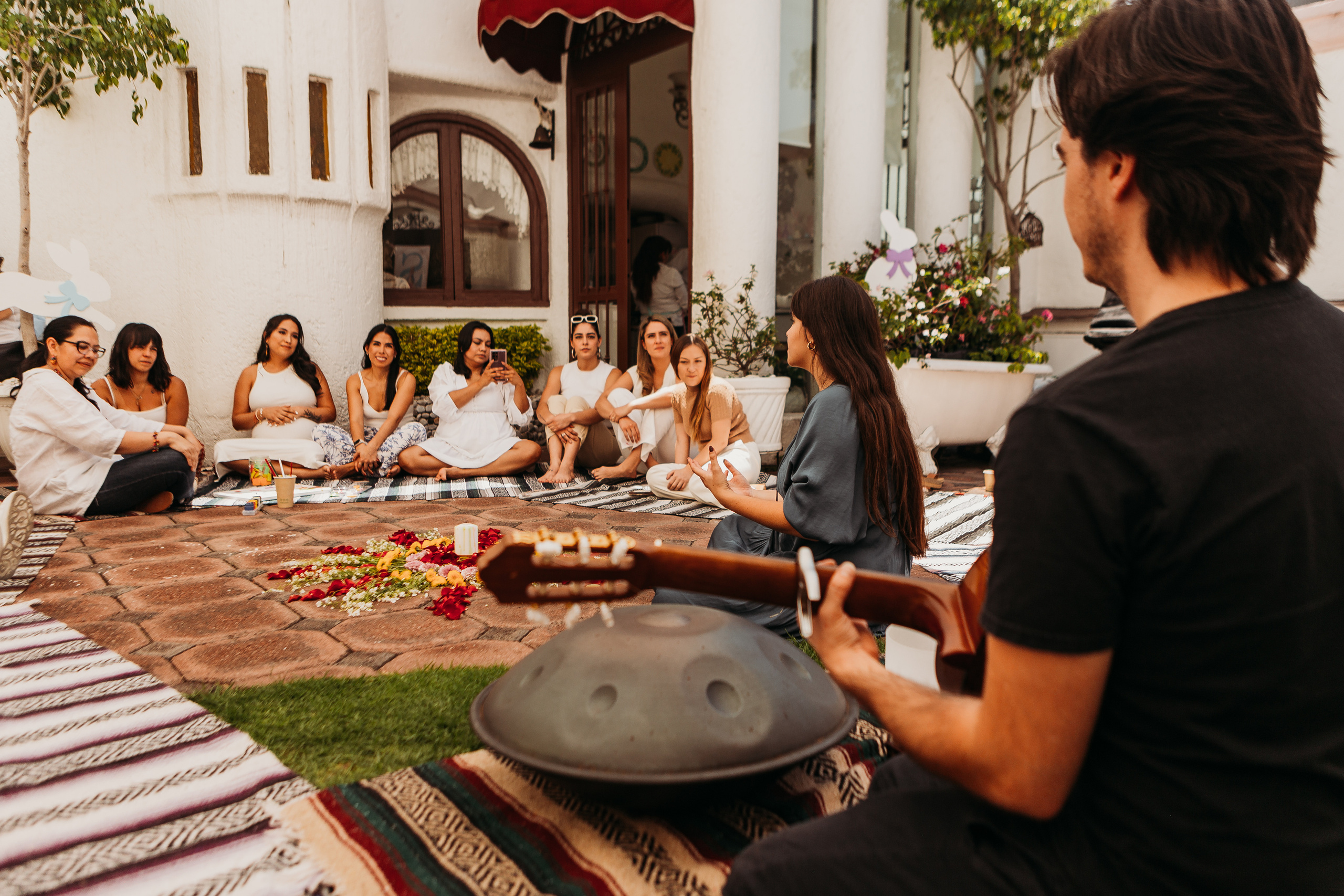 Blessing Way of Malen. Irina Krokhaleva. Family & couple photographer in Mexico city, Mexico