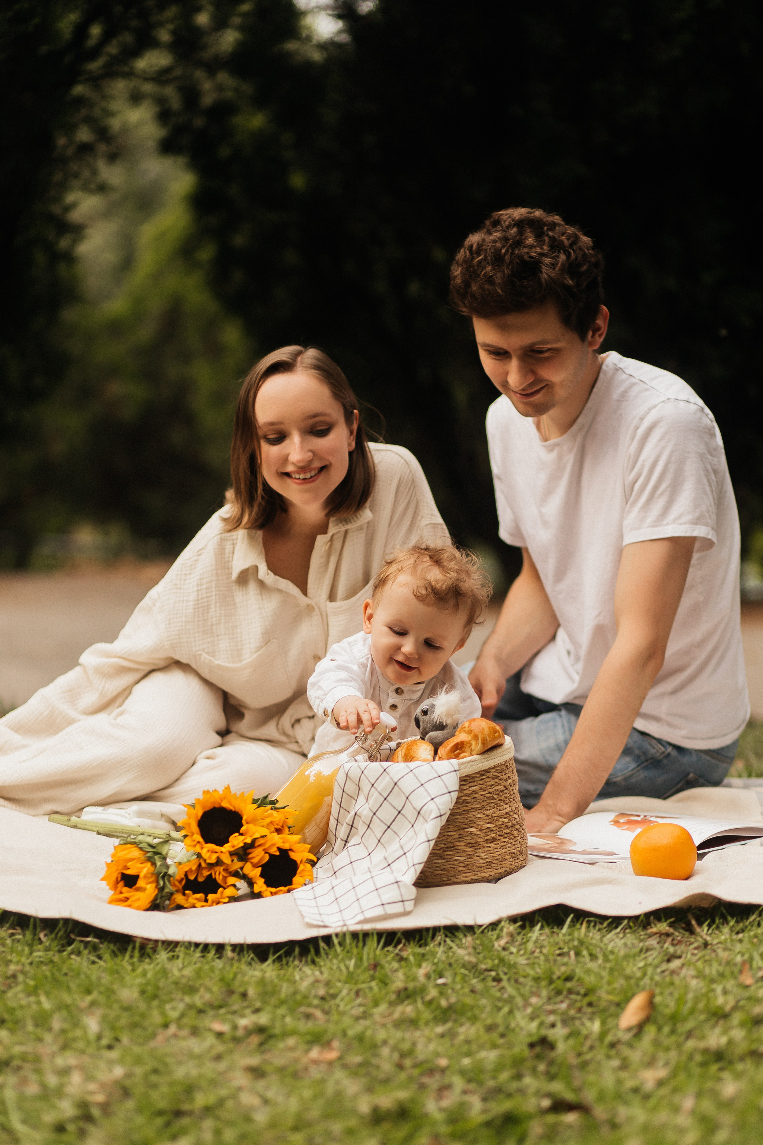 Даша, Миша и Эмиль. Ирина Крохалева. Семейный фотограф в Мехико, Мексика