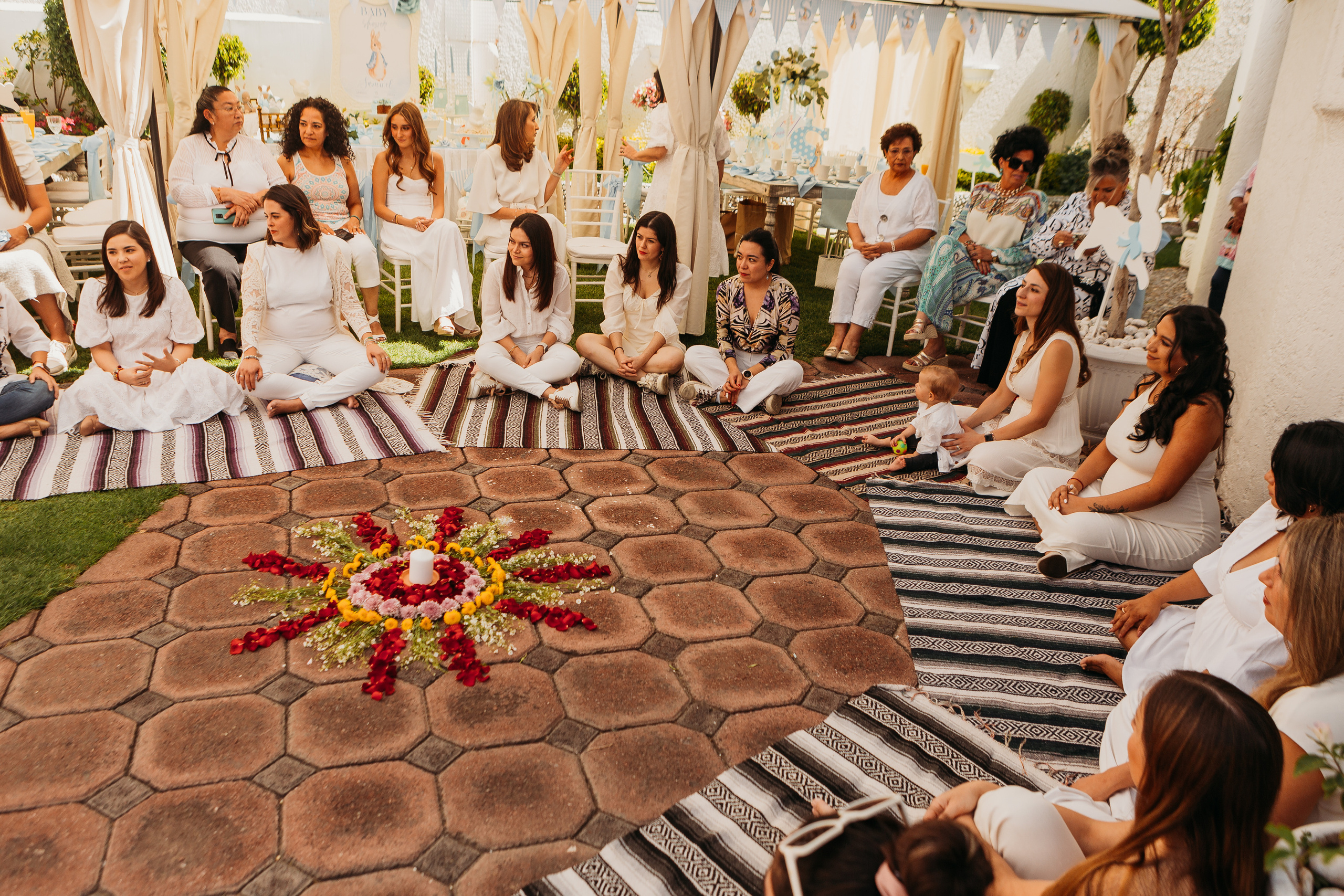 Blessing Way of Malen. Irina Krokhaleva. Family & couple photographer in Mexico city, Mexico