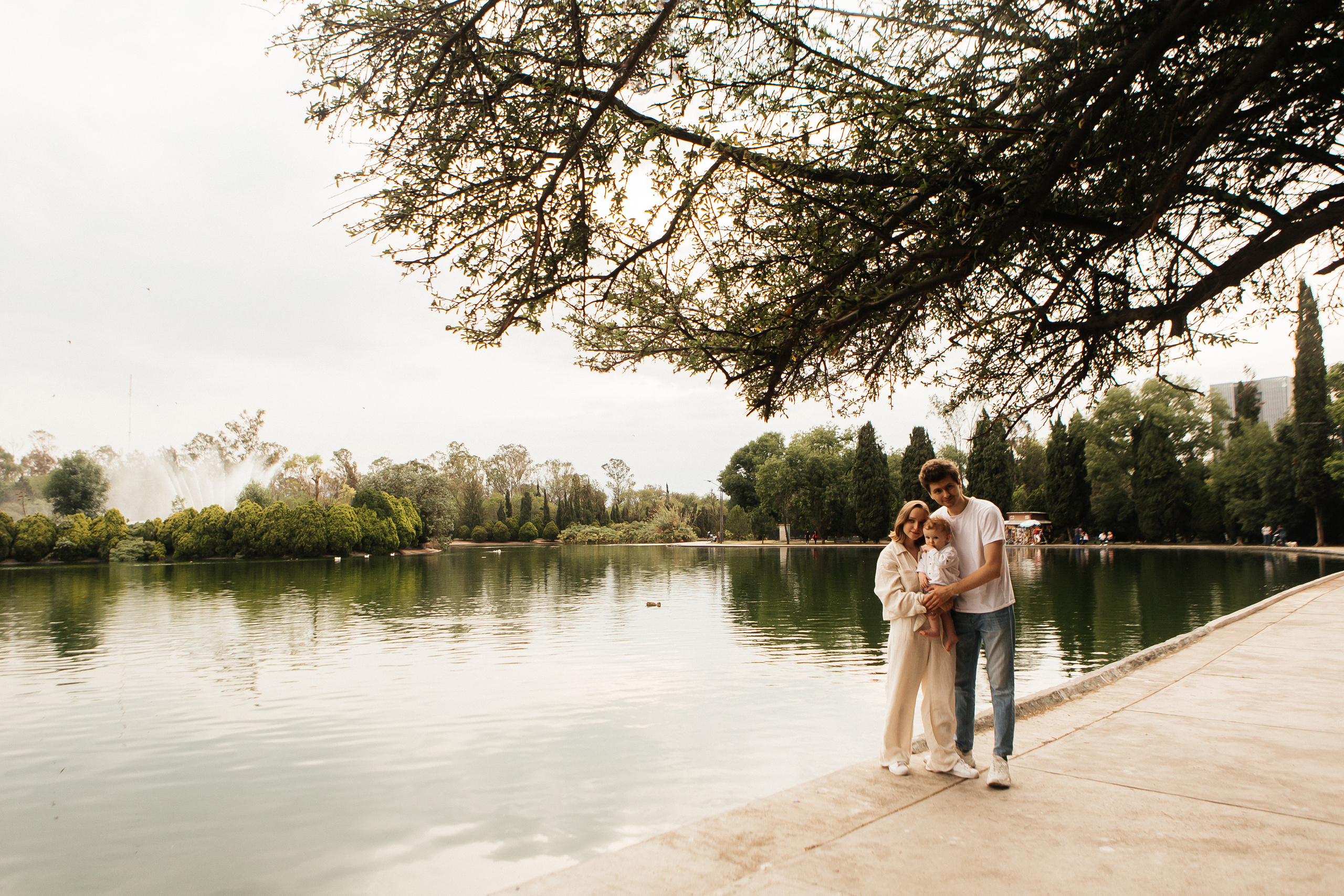 Даша, Миша и Эмиль. Ирина Крохалева. Семейный фотограф в Мехико, Мексика