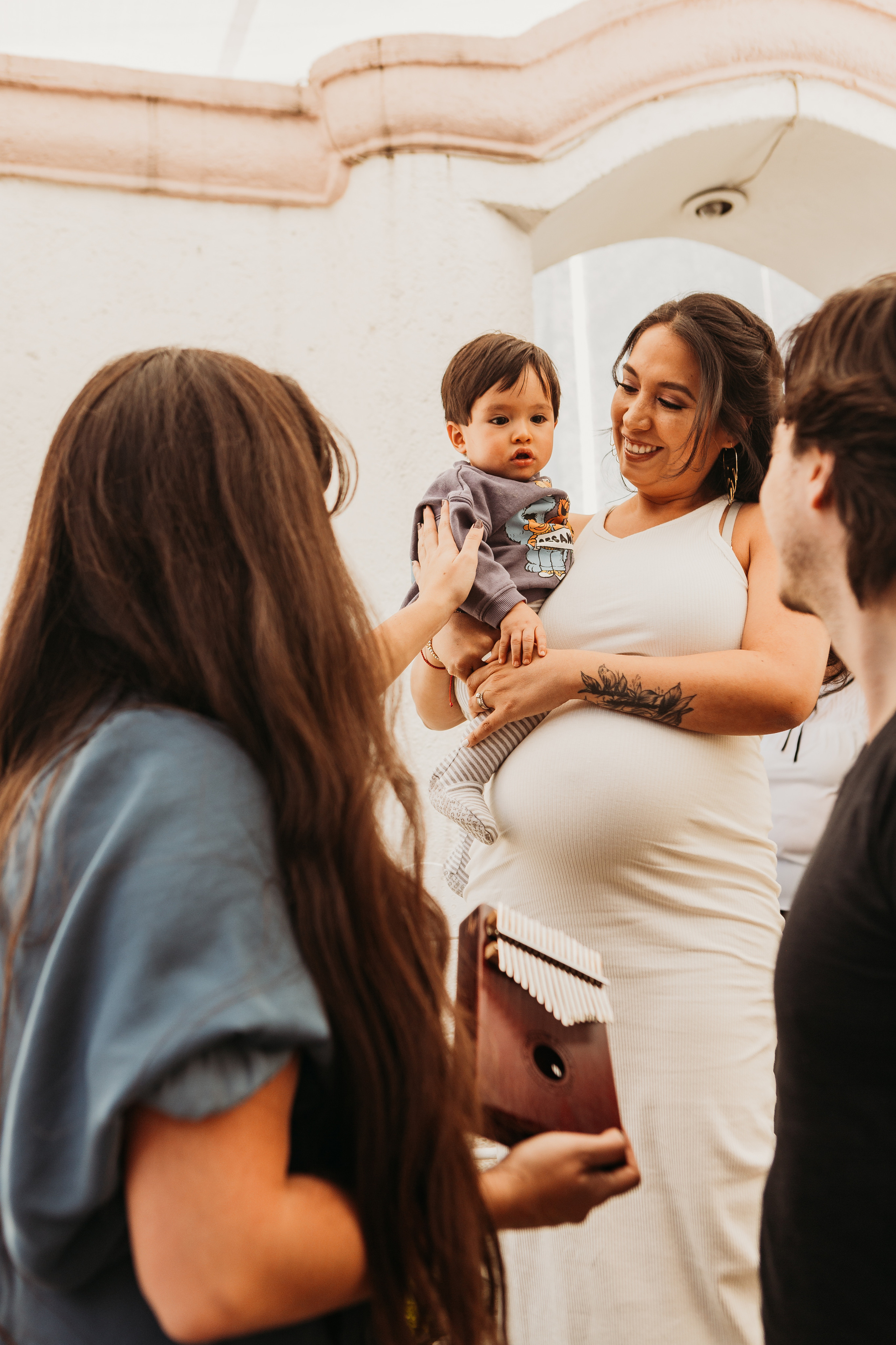 Blessing Way of Malen. Irina Krokhaleva. Family & couple photographer in Mexico city, Mexico