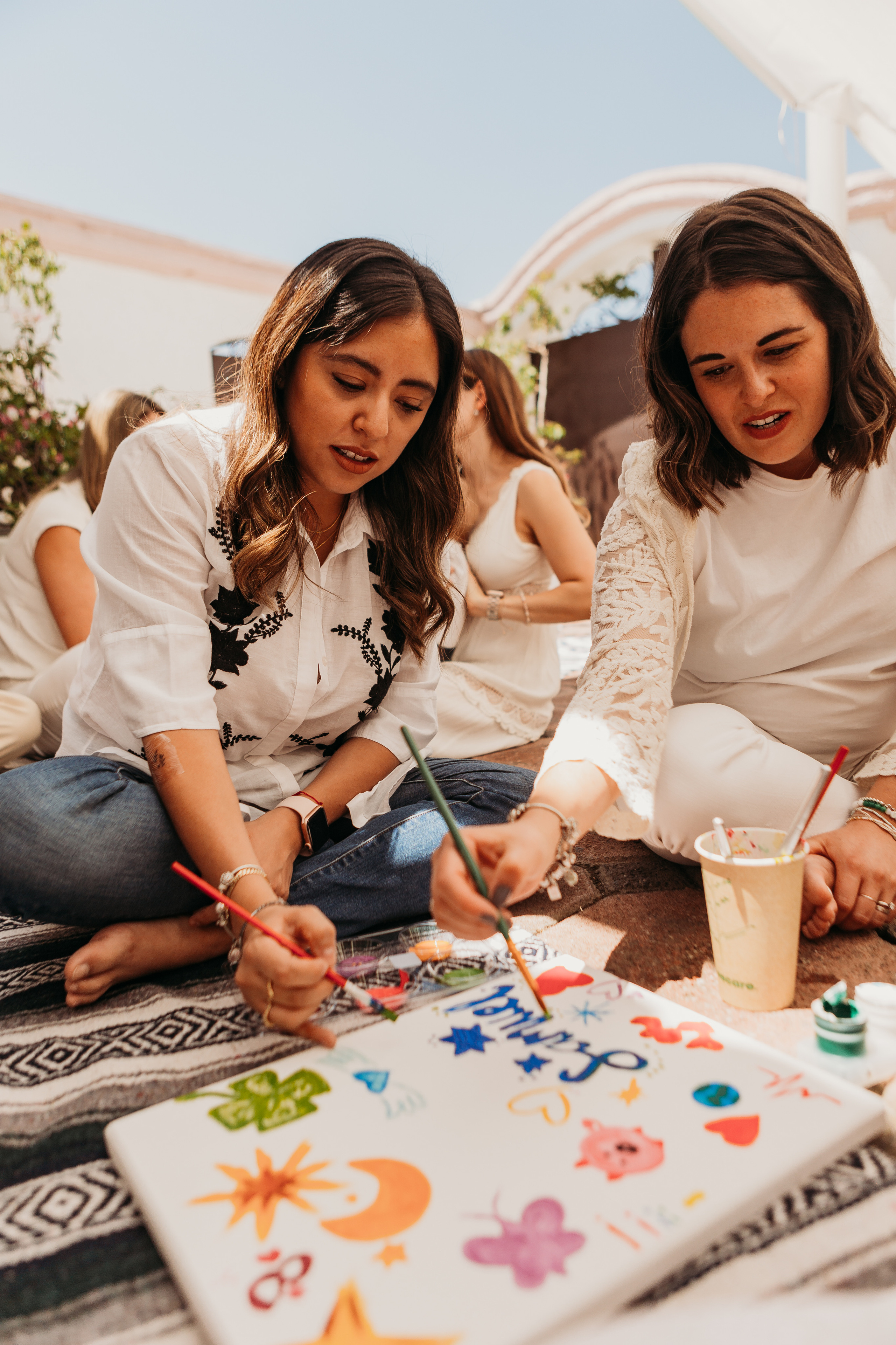 Blessing Way of Malen. Irina Krokhaleva. Family & couple photographer in Mexico city, Mexico