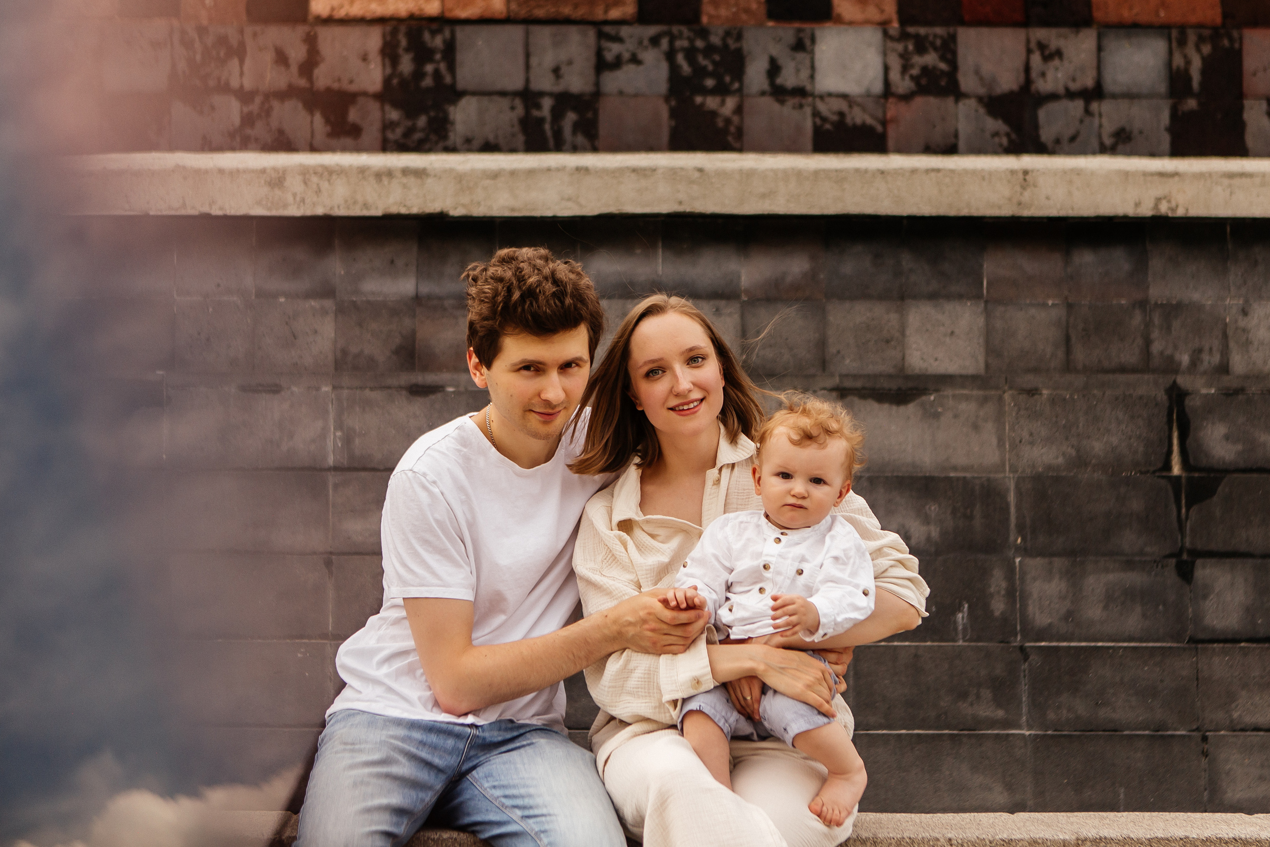 Даша, Миша и Эмиль. Ирина Крохалева. Семейный фотограф в Мехико, Мексика