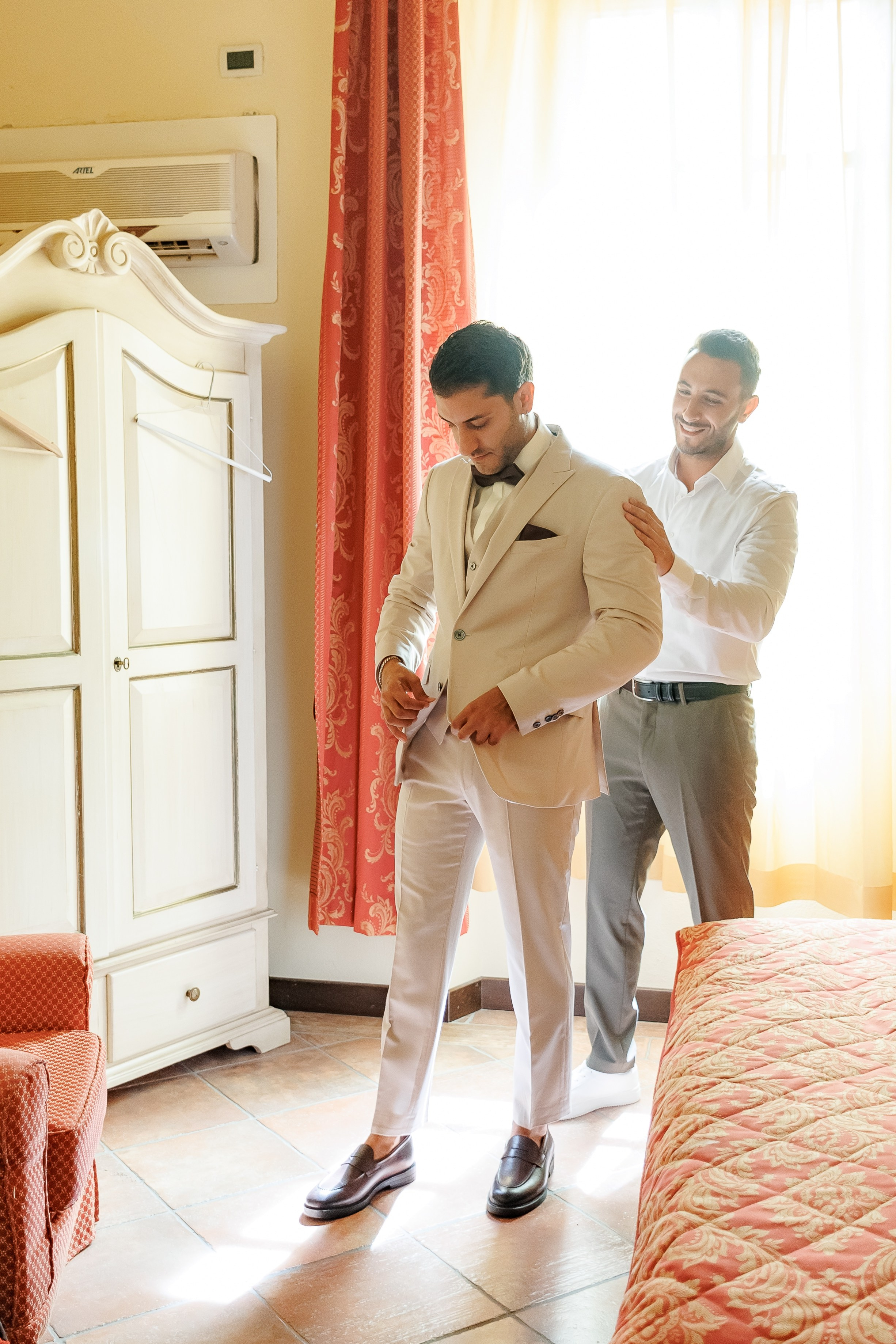 Lea & Basilio, Toscana 2025. Hochzeitsfotografie in Berlin Nataliia Schütze