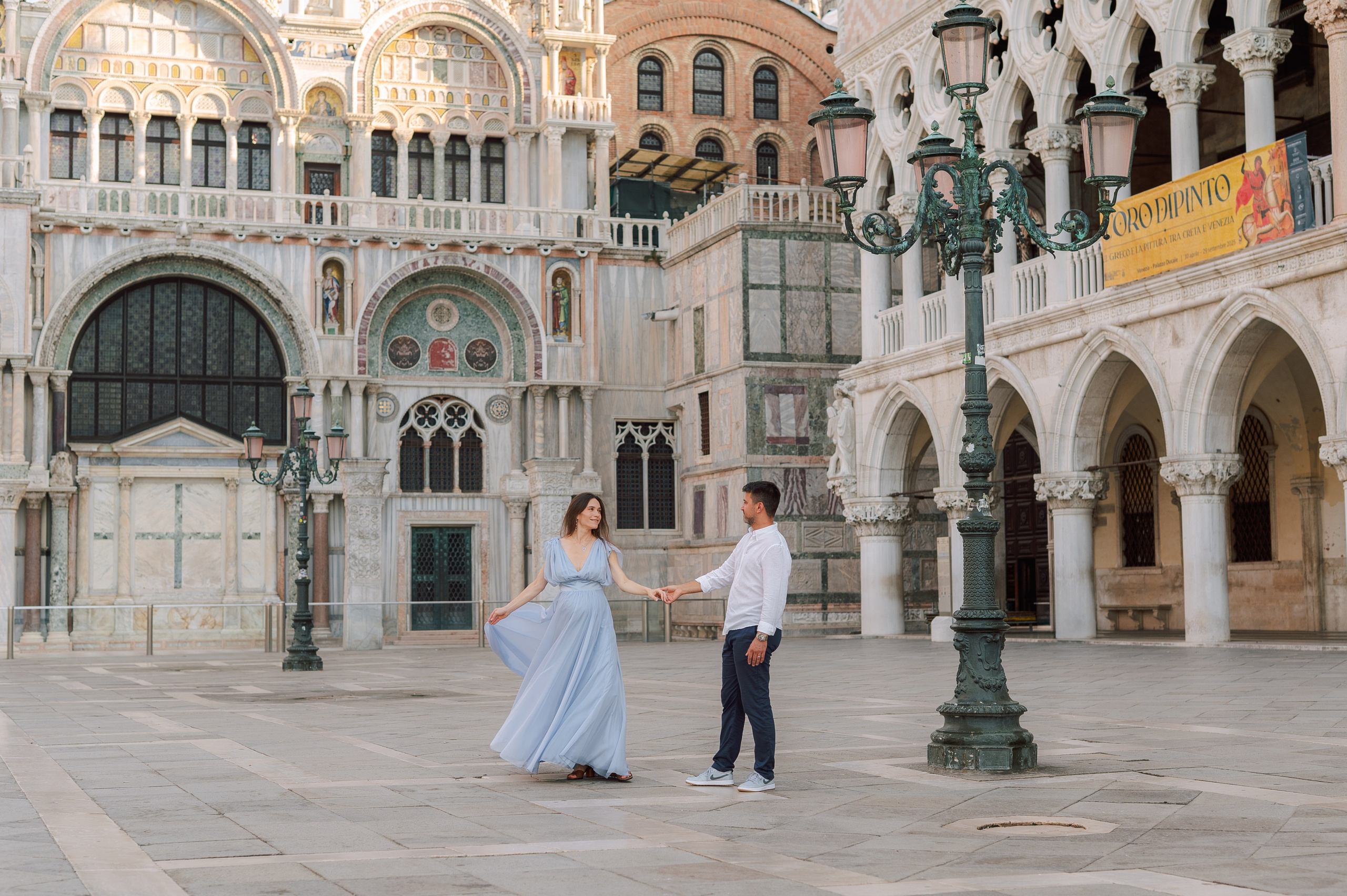 Vasilisa & Timur. Фотограф в Венеции Anna Terzi