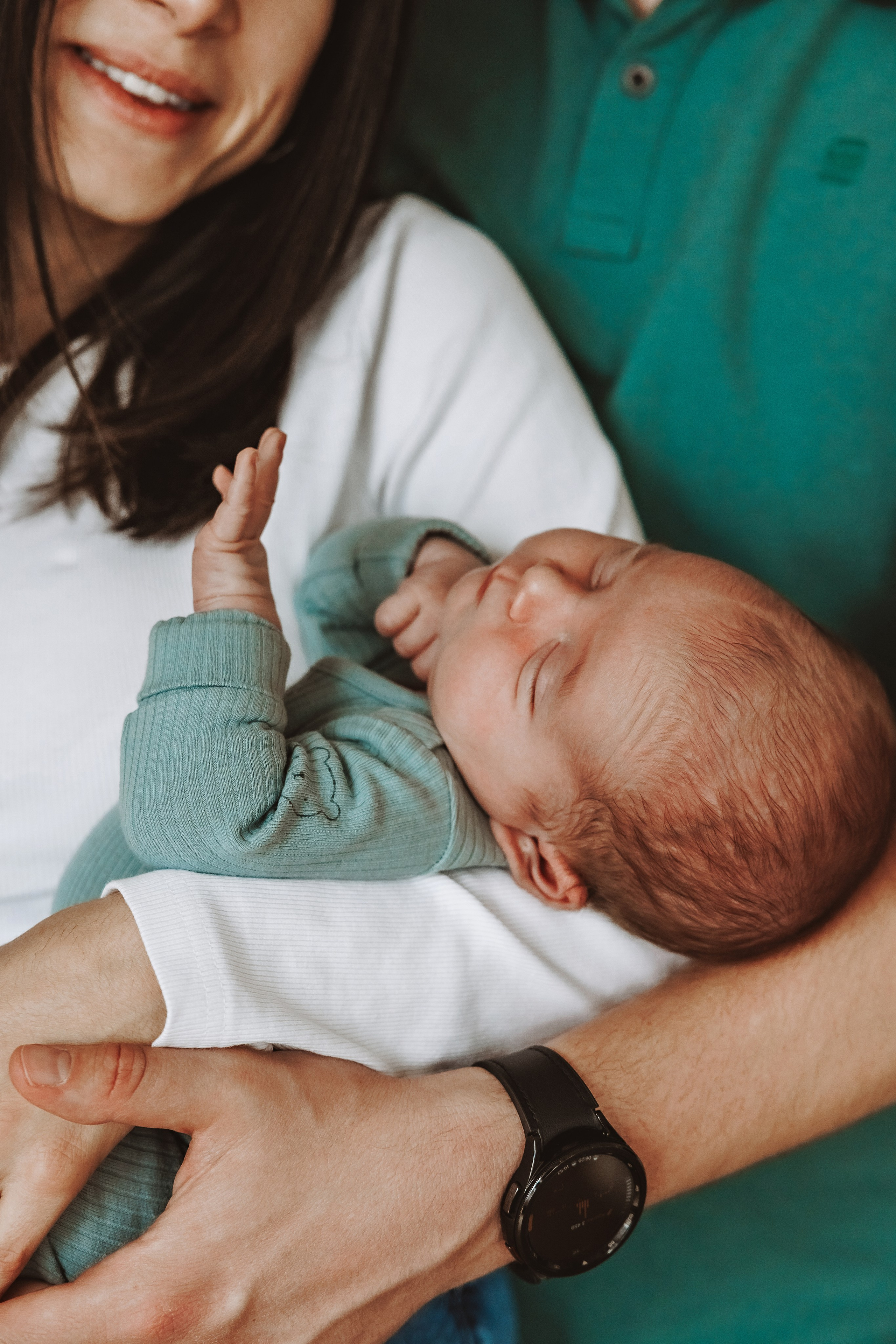 Фотосесия за новородено. Фотограф Ирина Йотова