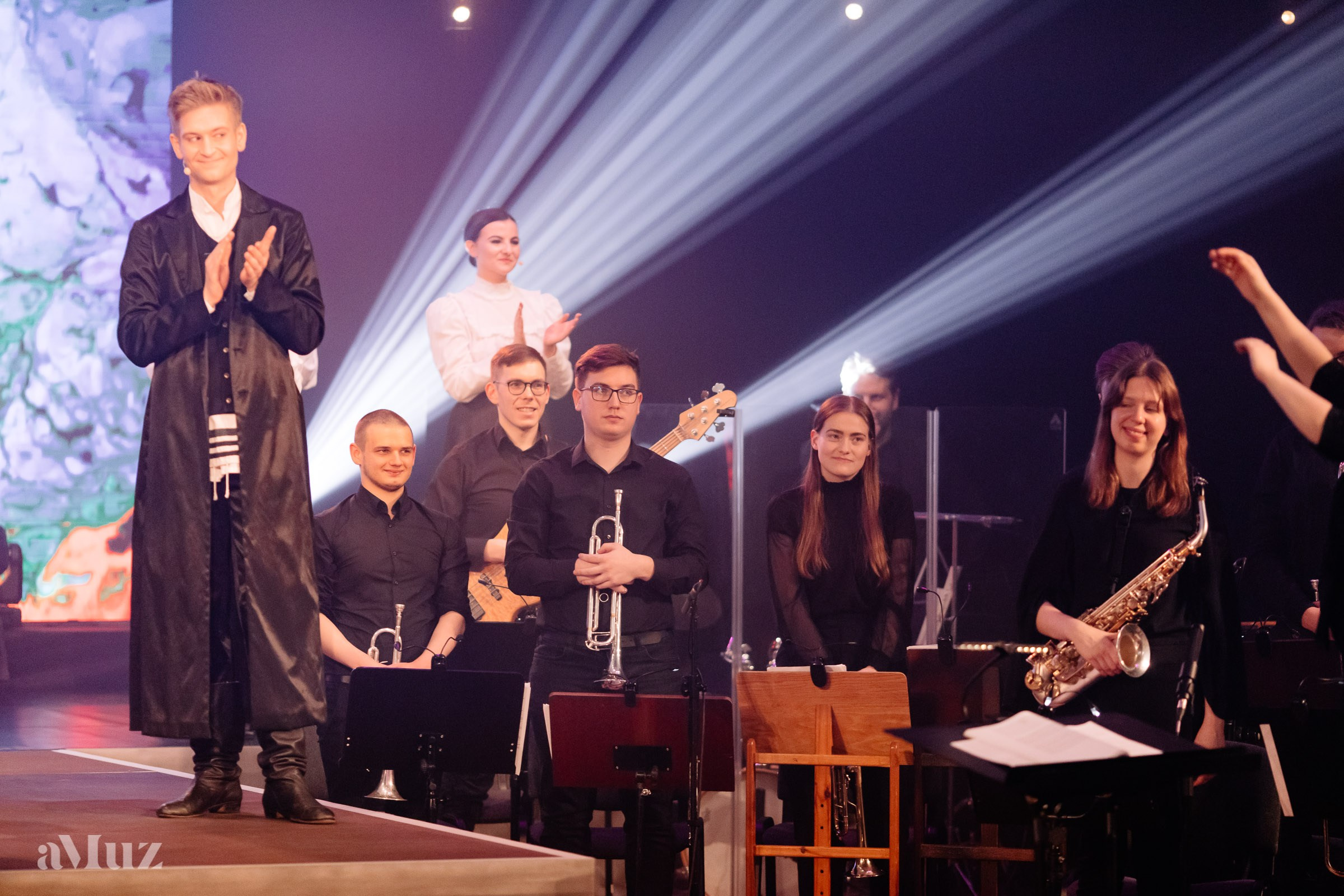 Koncert Amuz.pl. Fotograf Ślubny Warszawa - Sesje Biznesowe Rodzinne Eventy