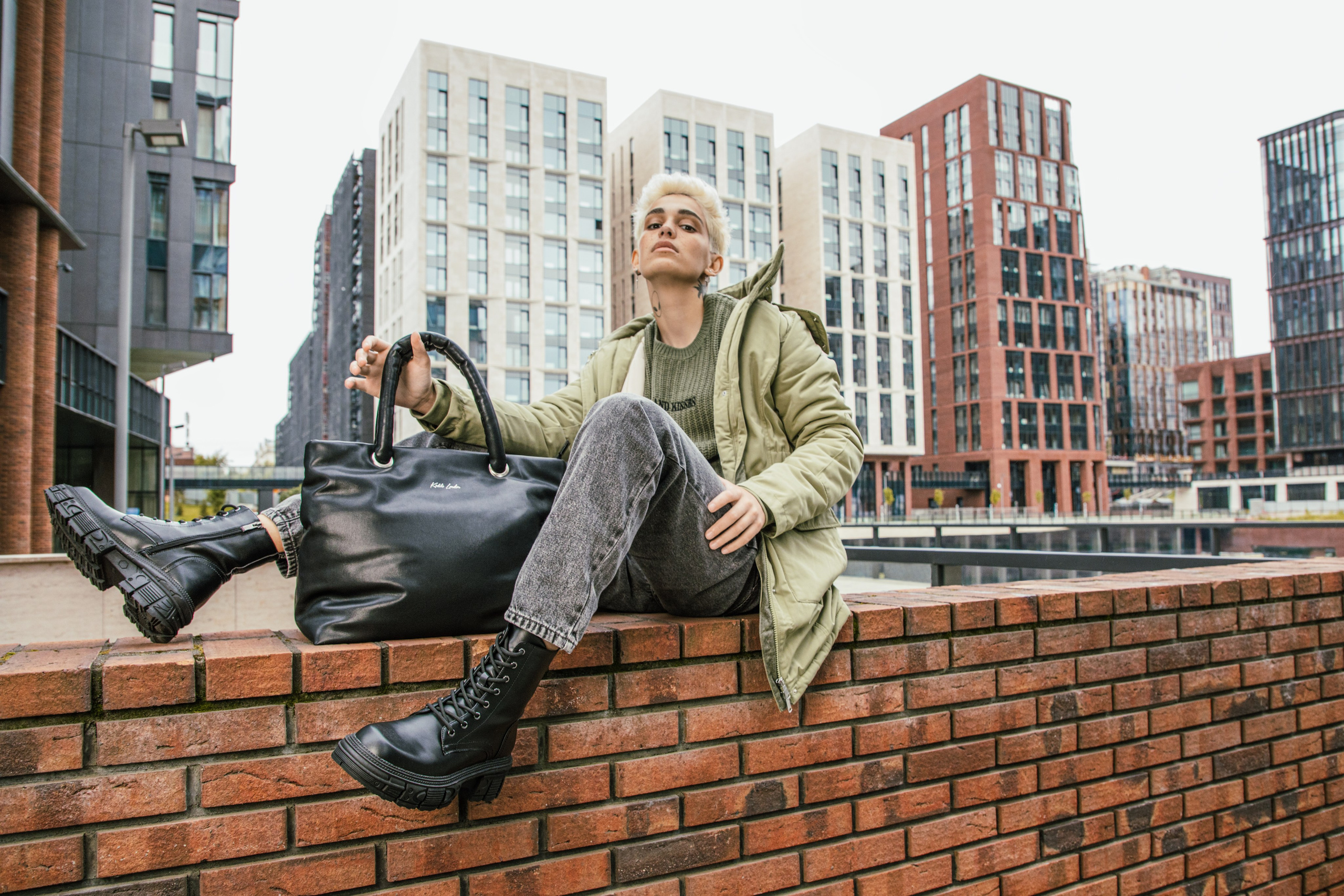 Campaign for Keddo AW 21-22. Фотограф Абдршин Валерий