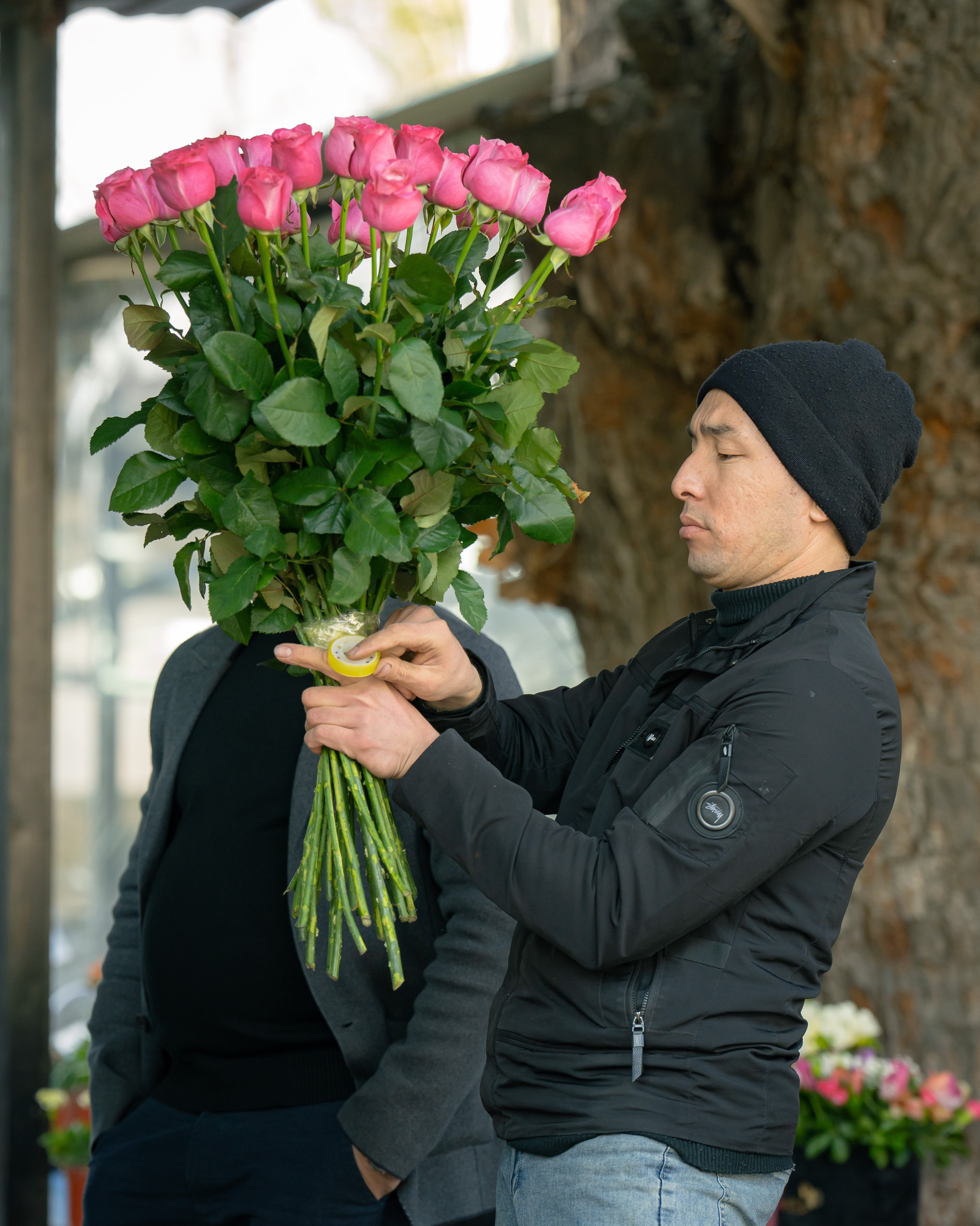 Как мужчины готовились к 8 марта. Георгий Намазов | Фотограф в Ташкенте