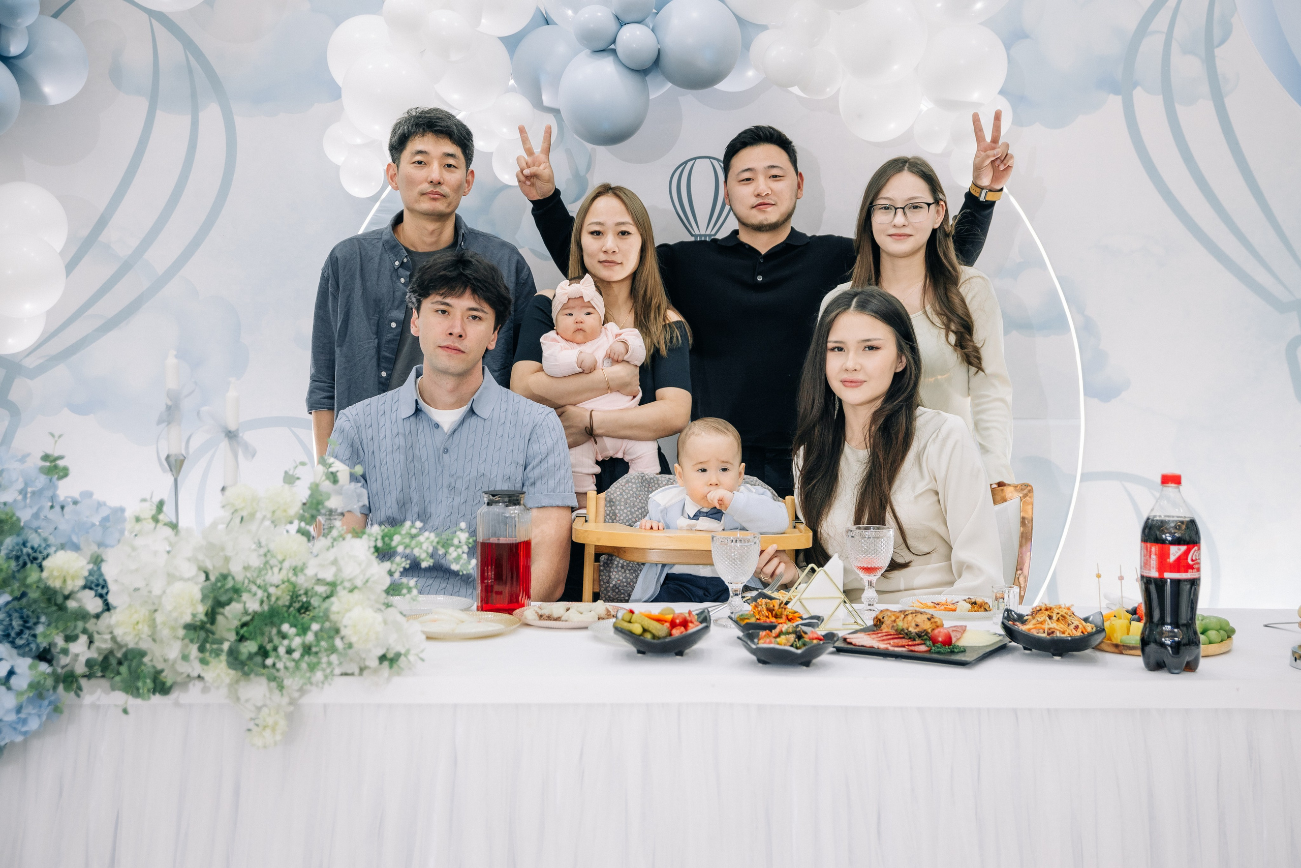 Фотосъёмка 돌잔치 (Асянди) в Южной Корее. Фотограф в Южной Корее