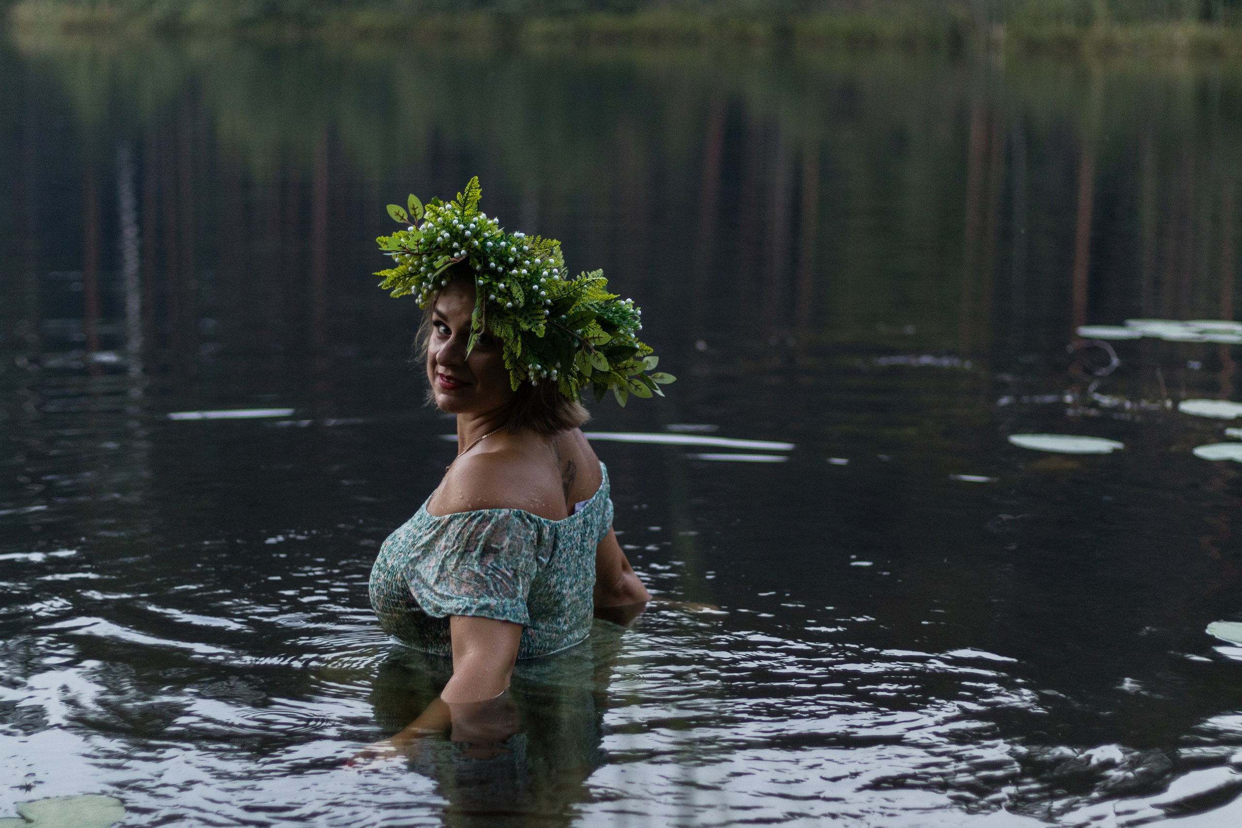 Фотосессия Светланы на природе. Фотограф / Даугавпилс