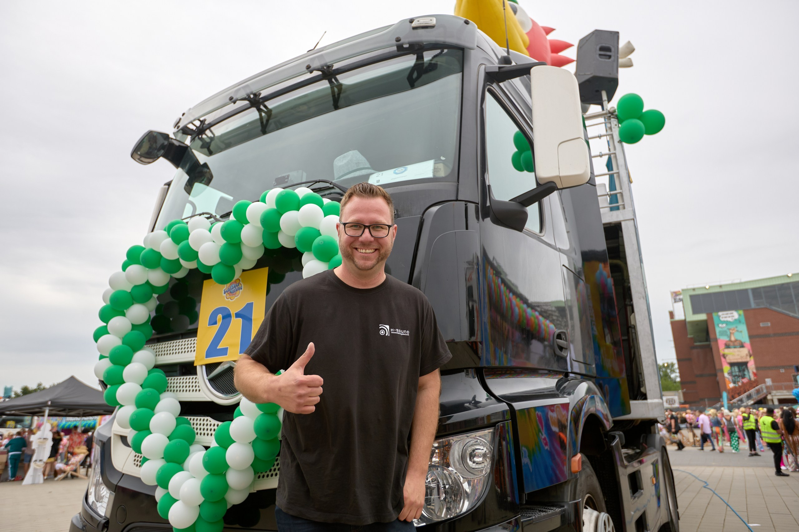 Eventfotografie Hamburg – Eventtechnik beim Schlagermove | Light-Control. Professionelle Videoproduktion und kreative Fotolösungen in Hamburg