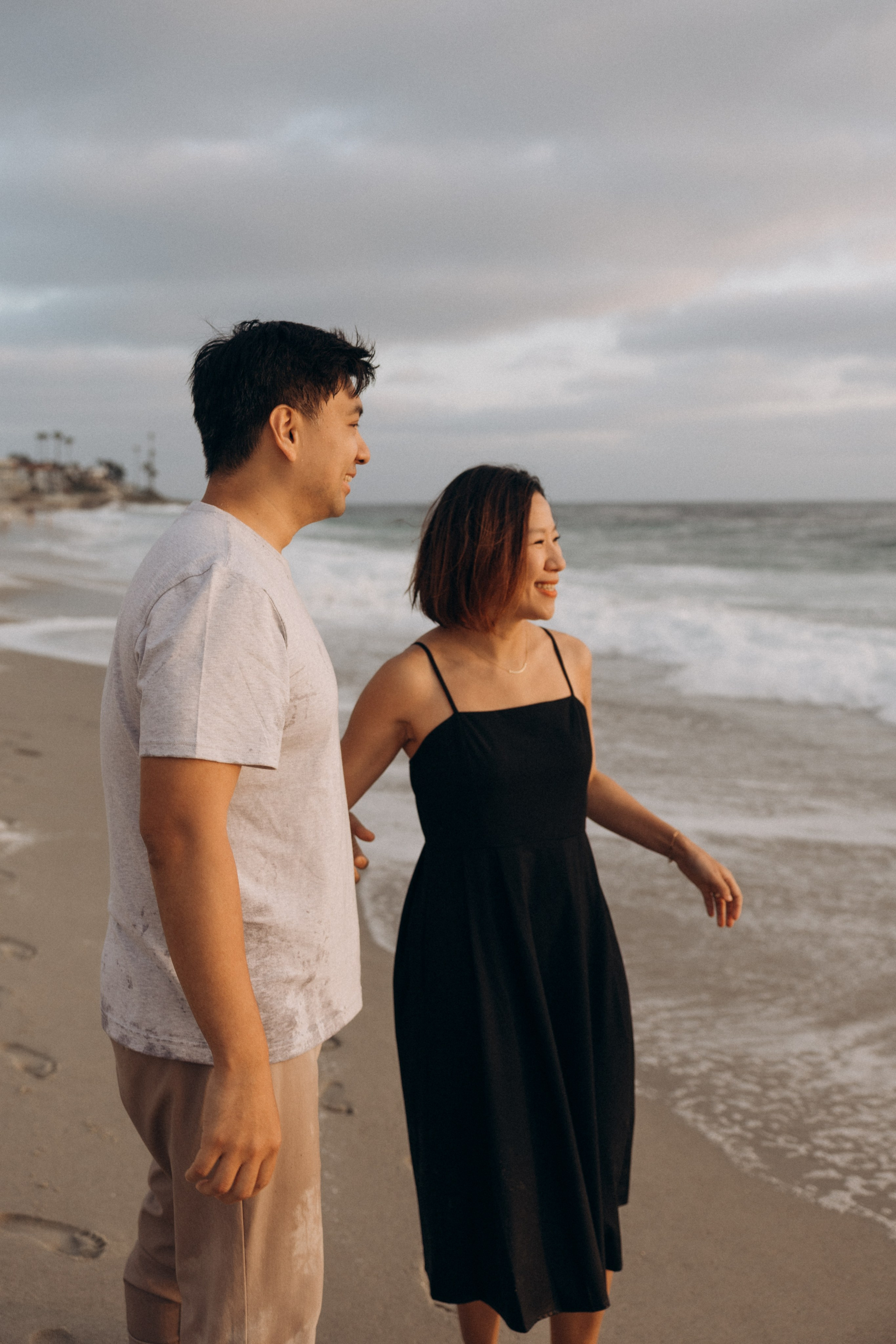 Dickson and Twinkle. Wedding and family photographer San Diego