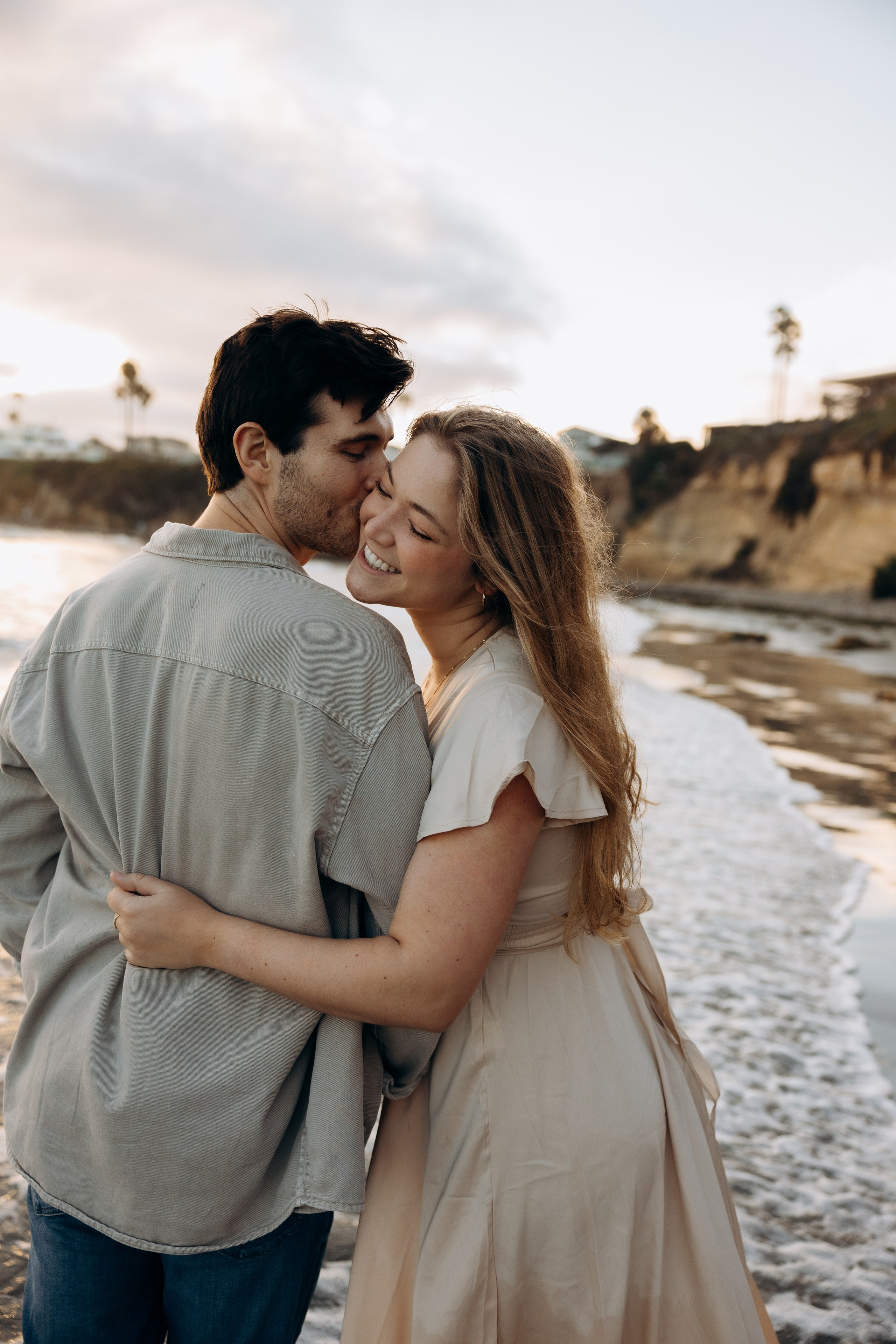 Christine and Jonathan. Wedding and family photographer San Diego