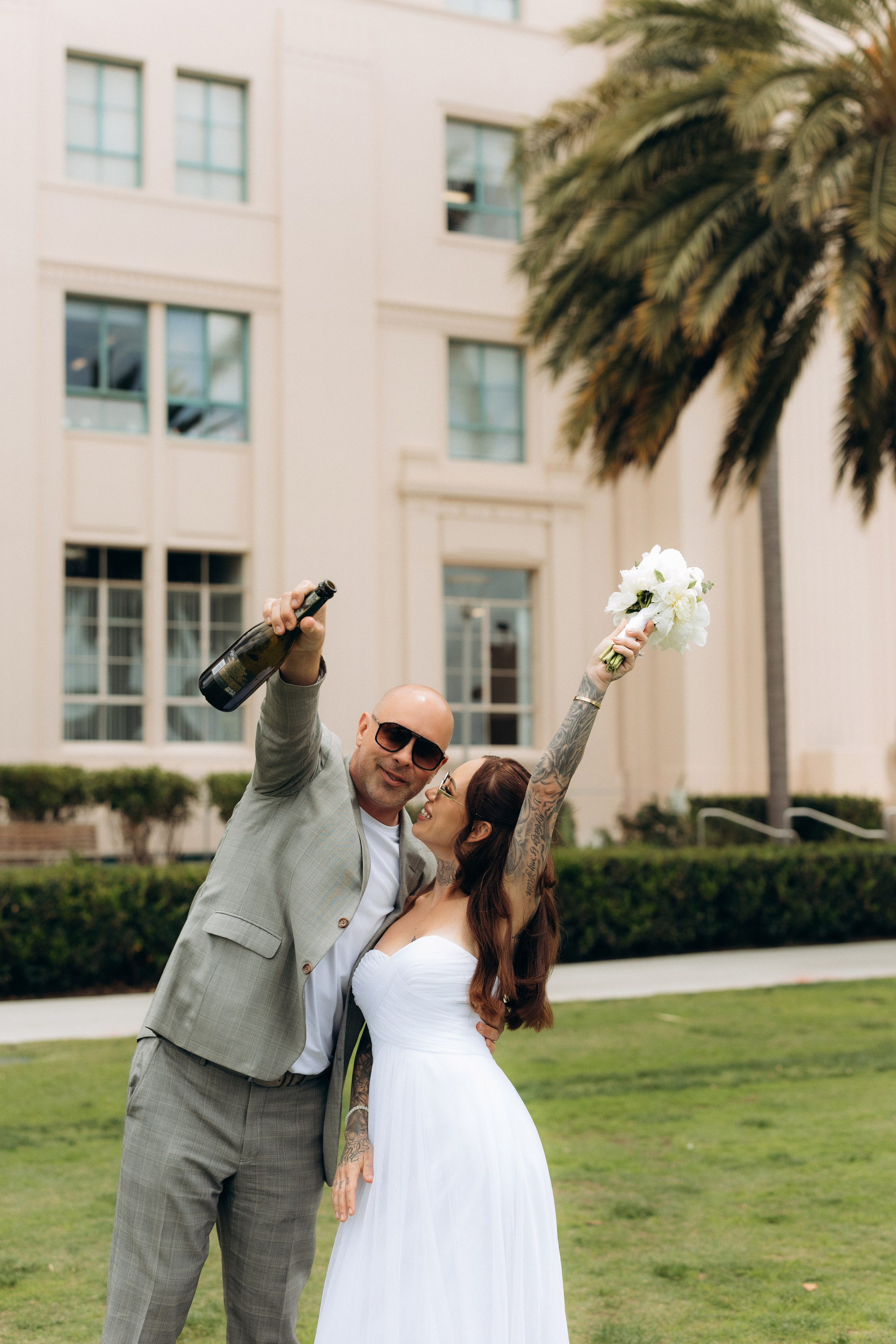 Eli and Anastasiia. Fotógrafa de bodas y familia en San Diego