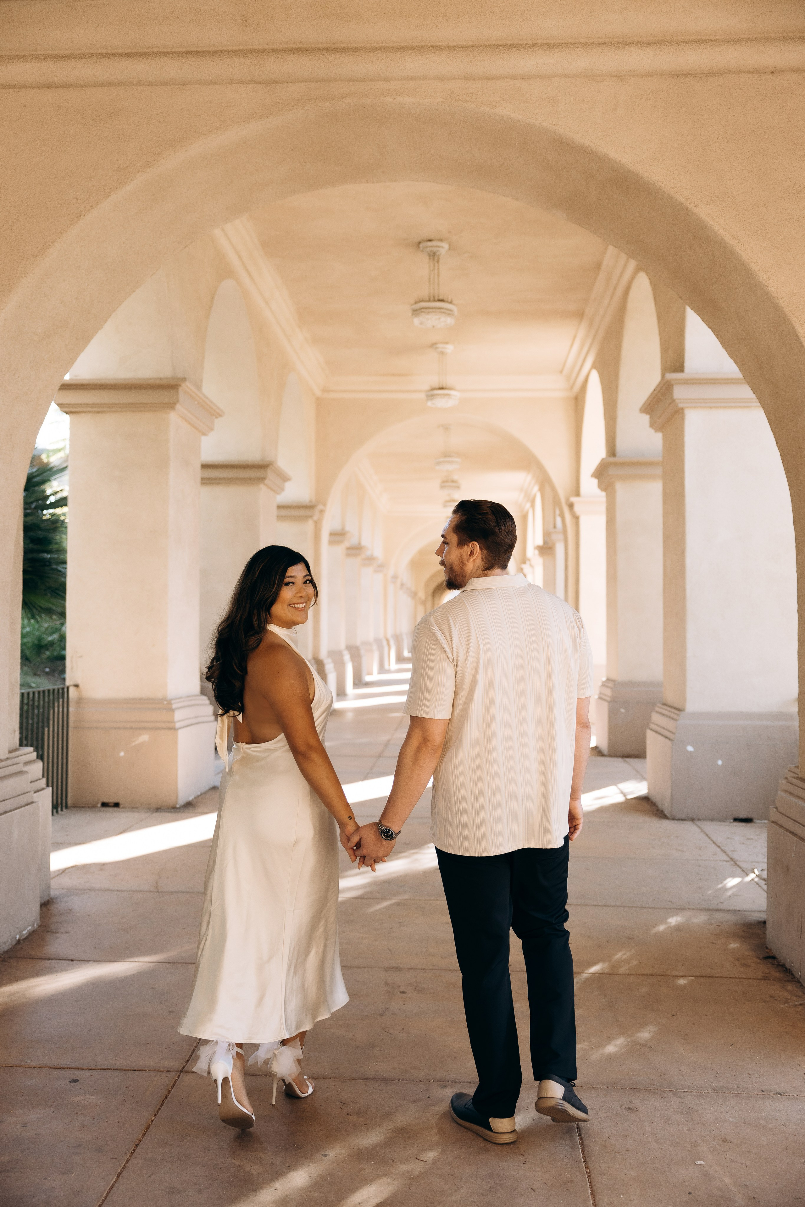 Jenn and Vince. Wedding and family photographer San Diego