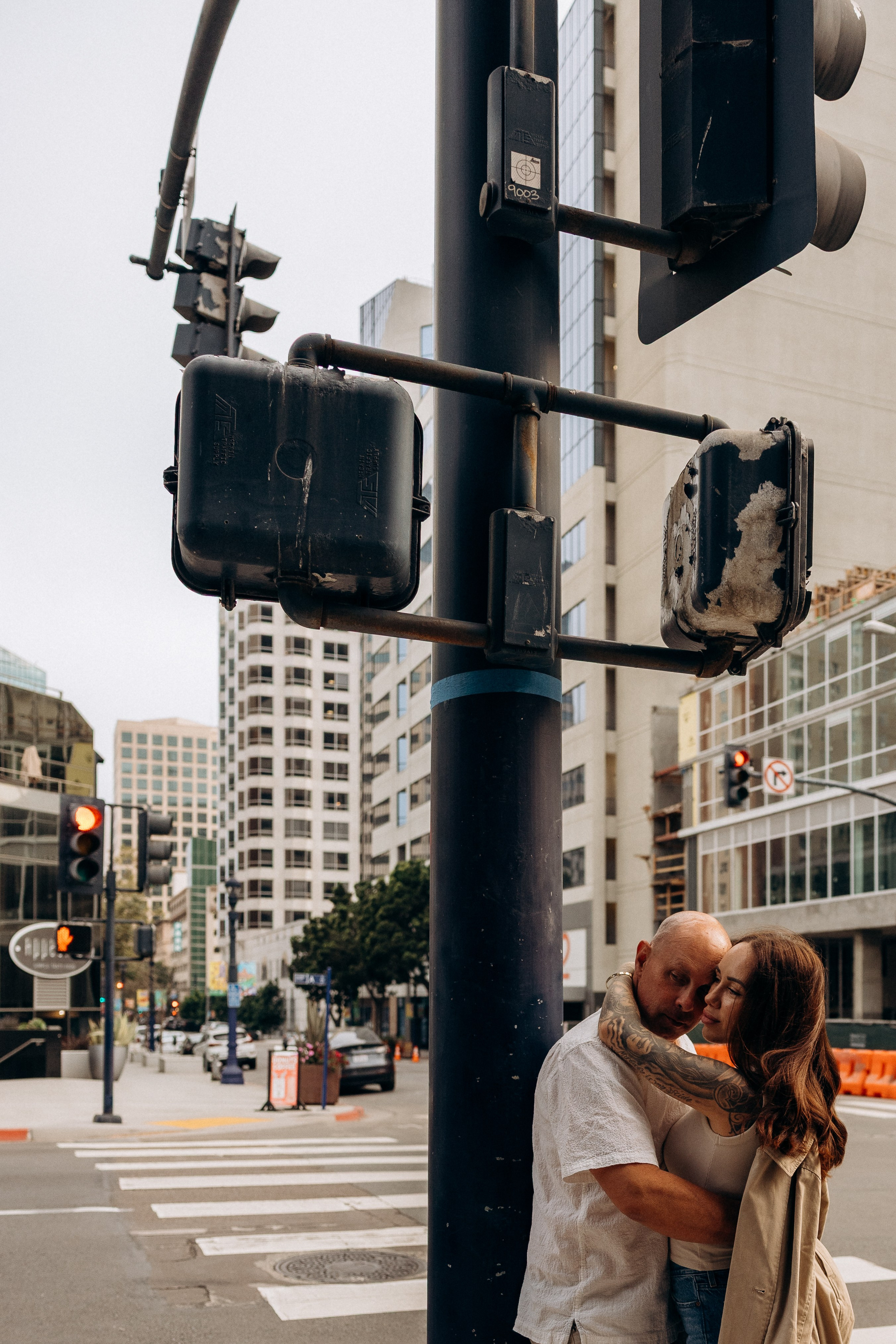 Anastasii and Eli. Wedding and family photographer San Diego