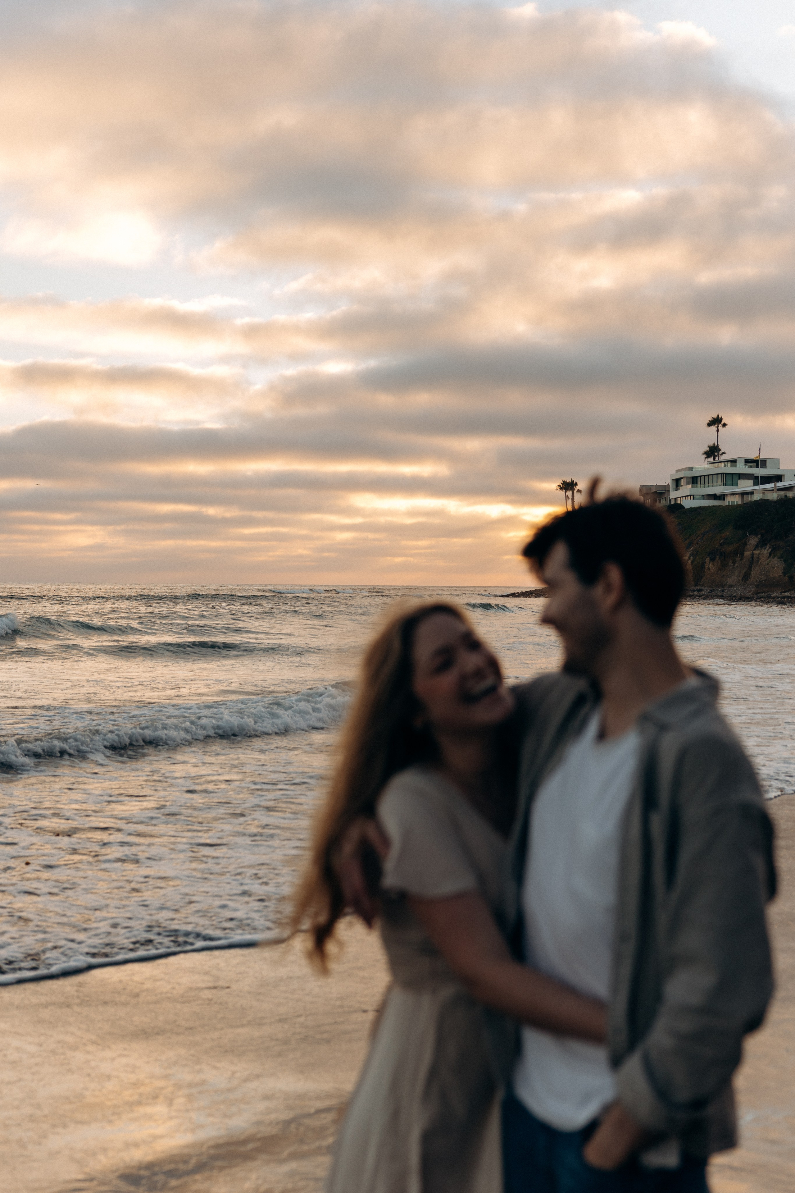 Christine and Jonathan. Wedding and family photographer San Diego