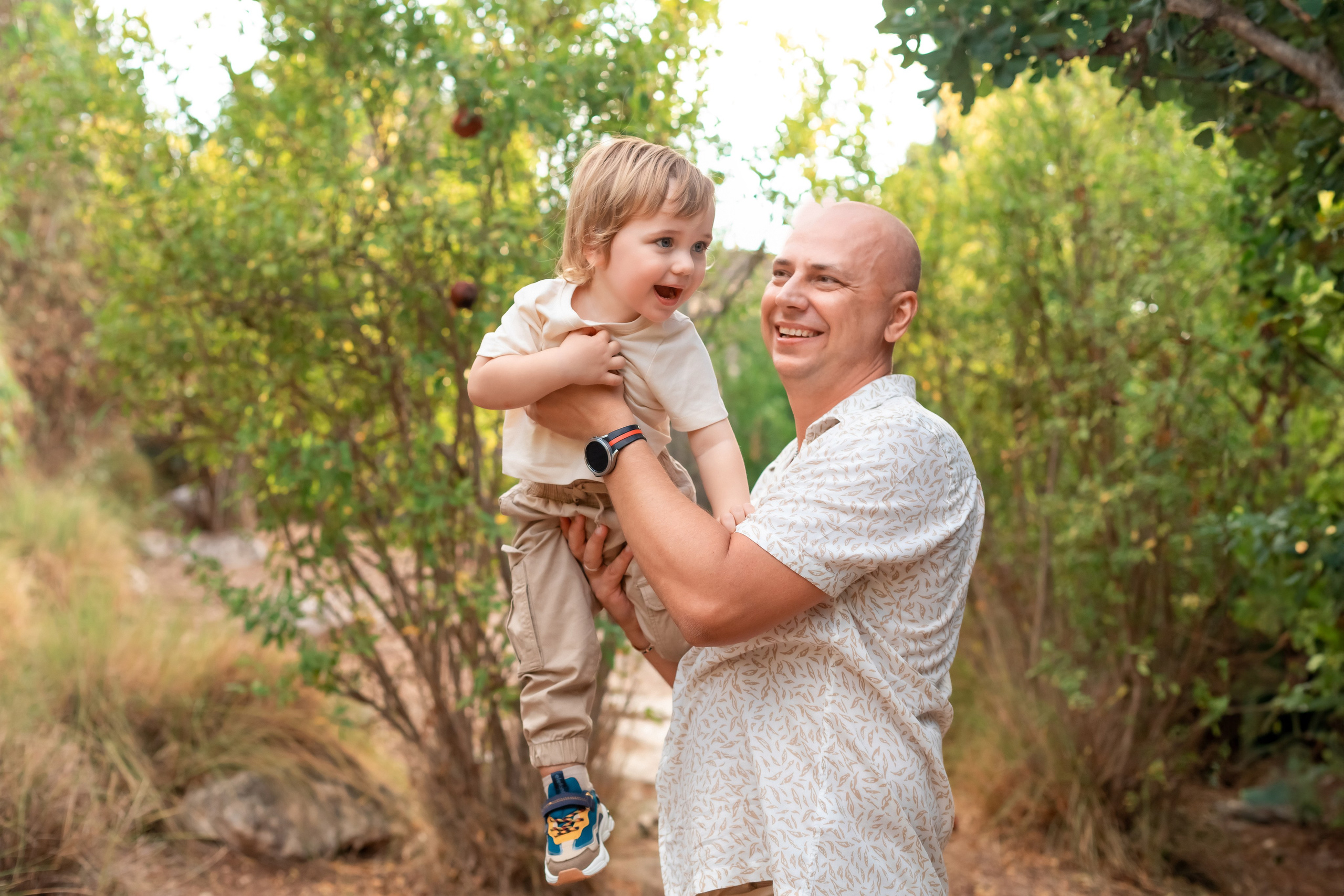 Family photo shoots in Israel. Family photographer in Haifa
