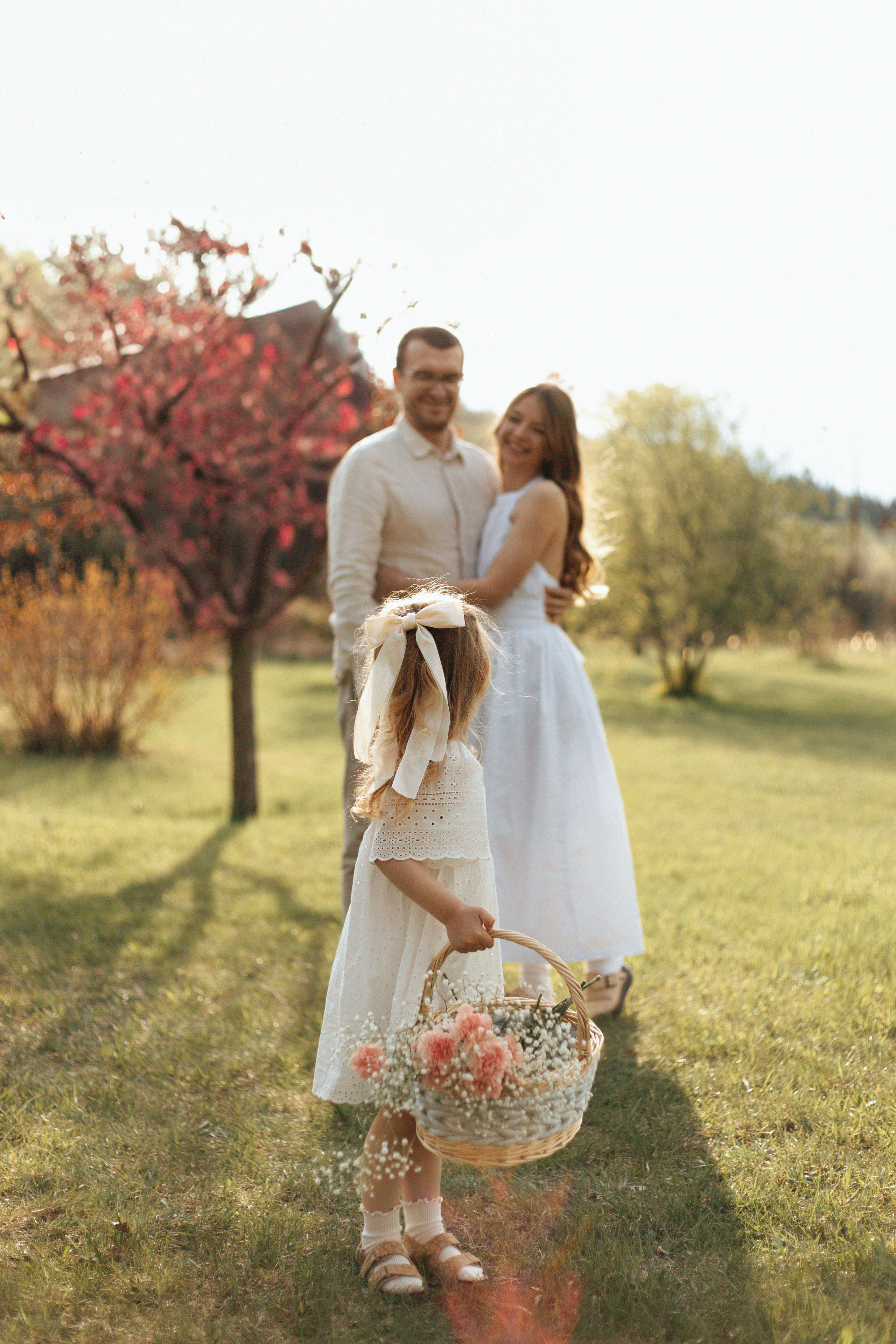 Mother & daughter story. Home