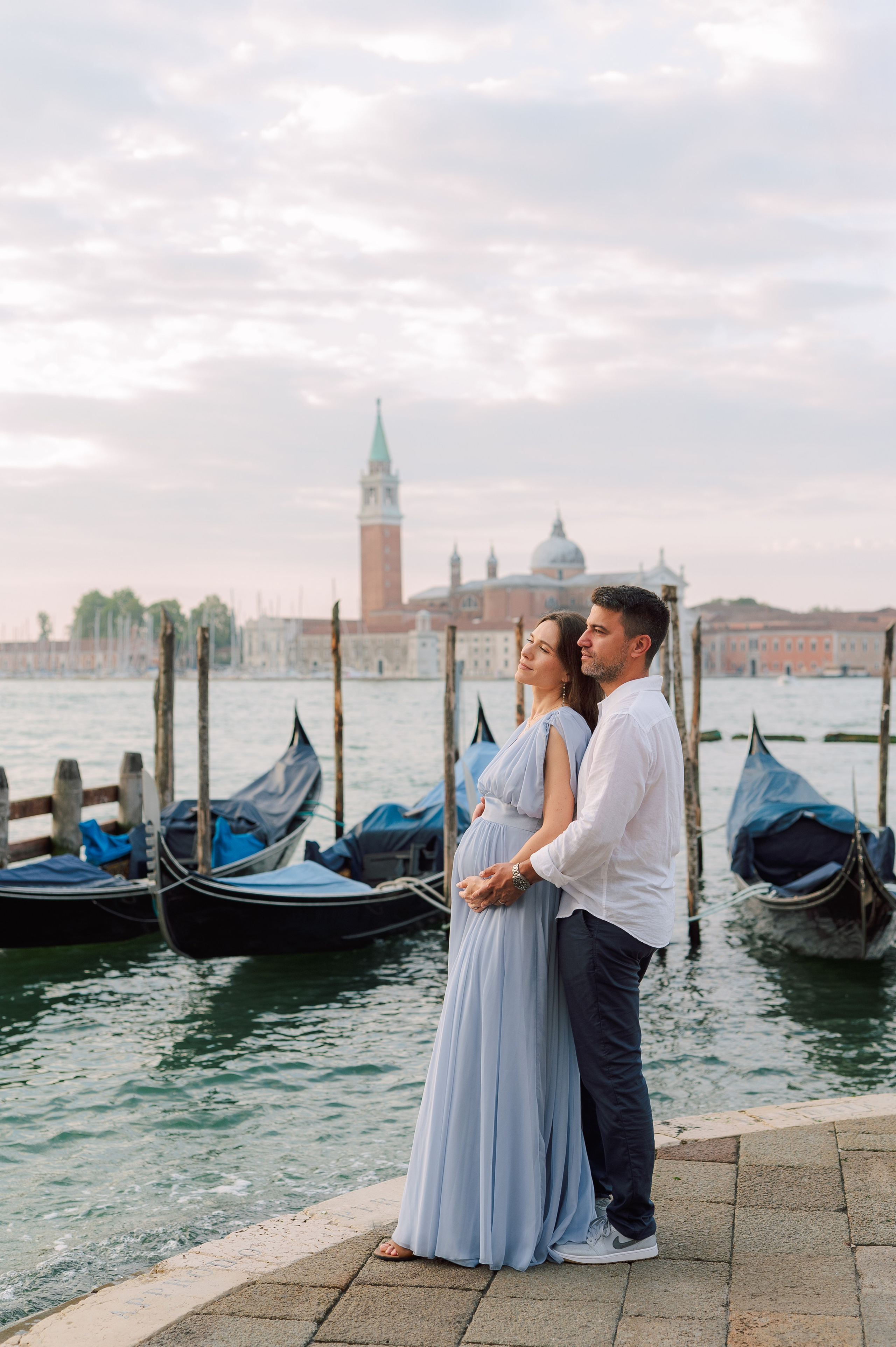 Vasilisa & Timur. Фотограф в Венеции Anna Terzi