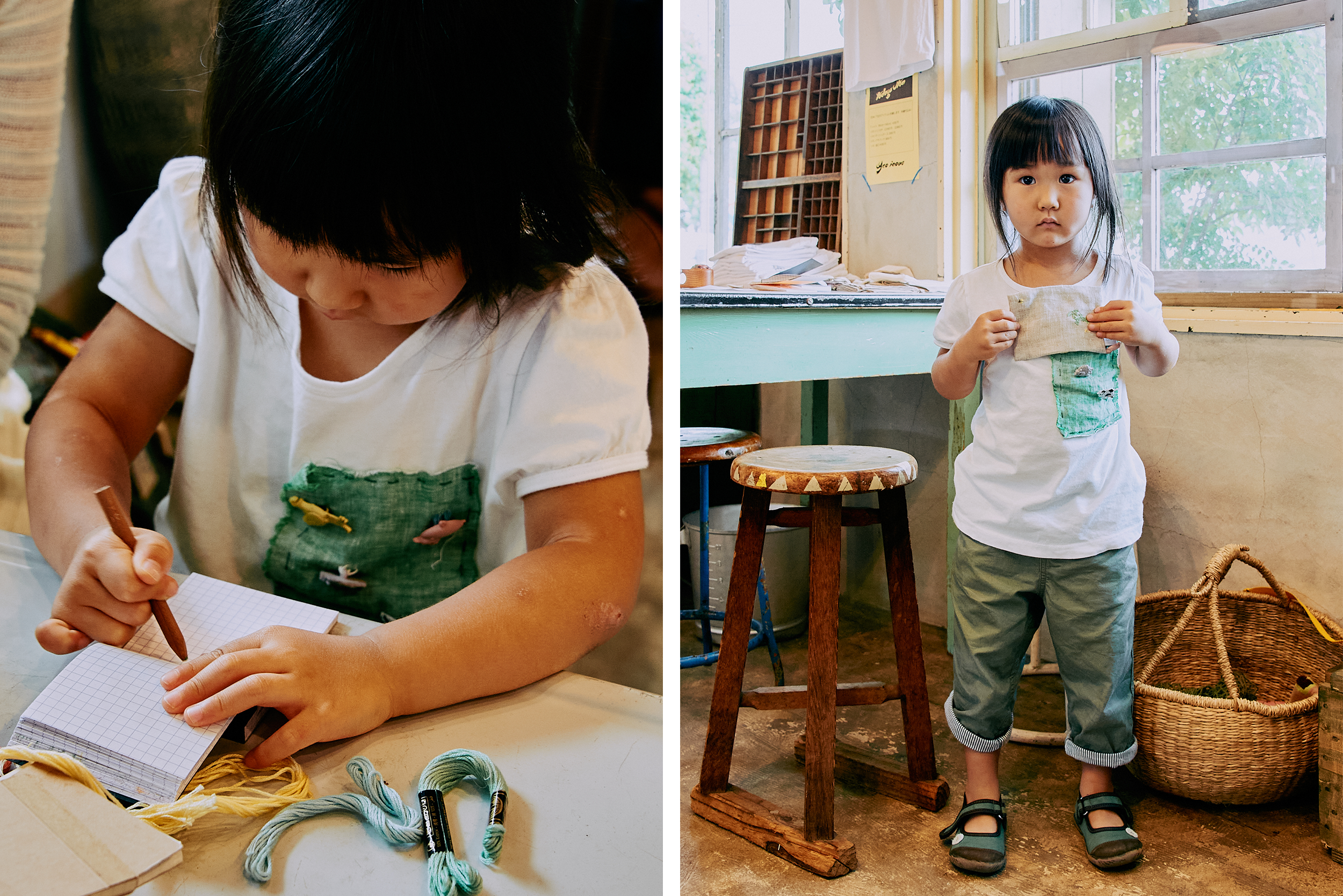 ライブ刺しゅうがやってきた ! !. MT