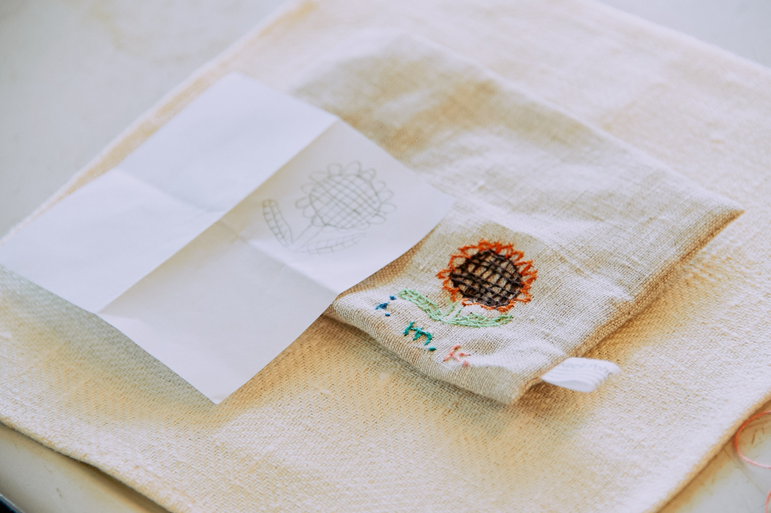 ライブ刺しゅうがやってきた ! !. MT