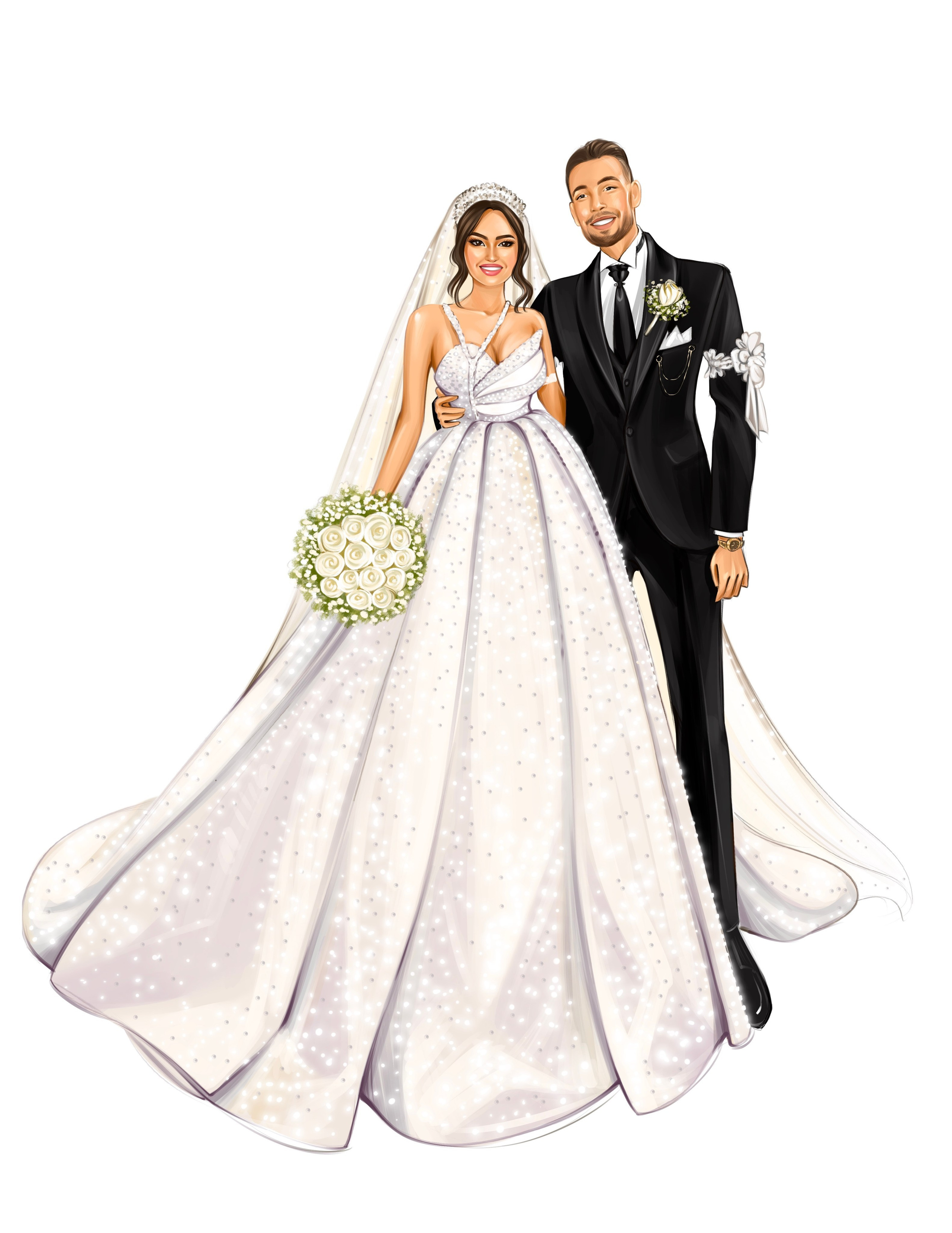 Illustrations For Invitations. InnaIllustrator