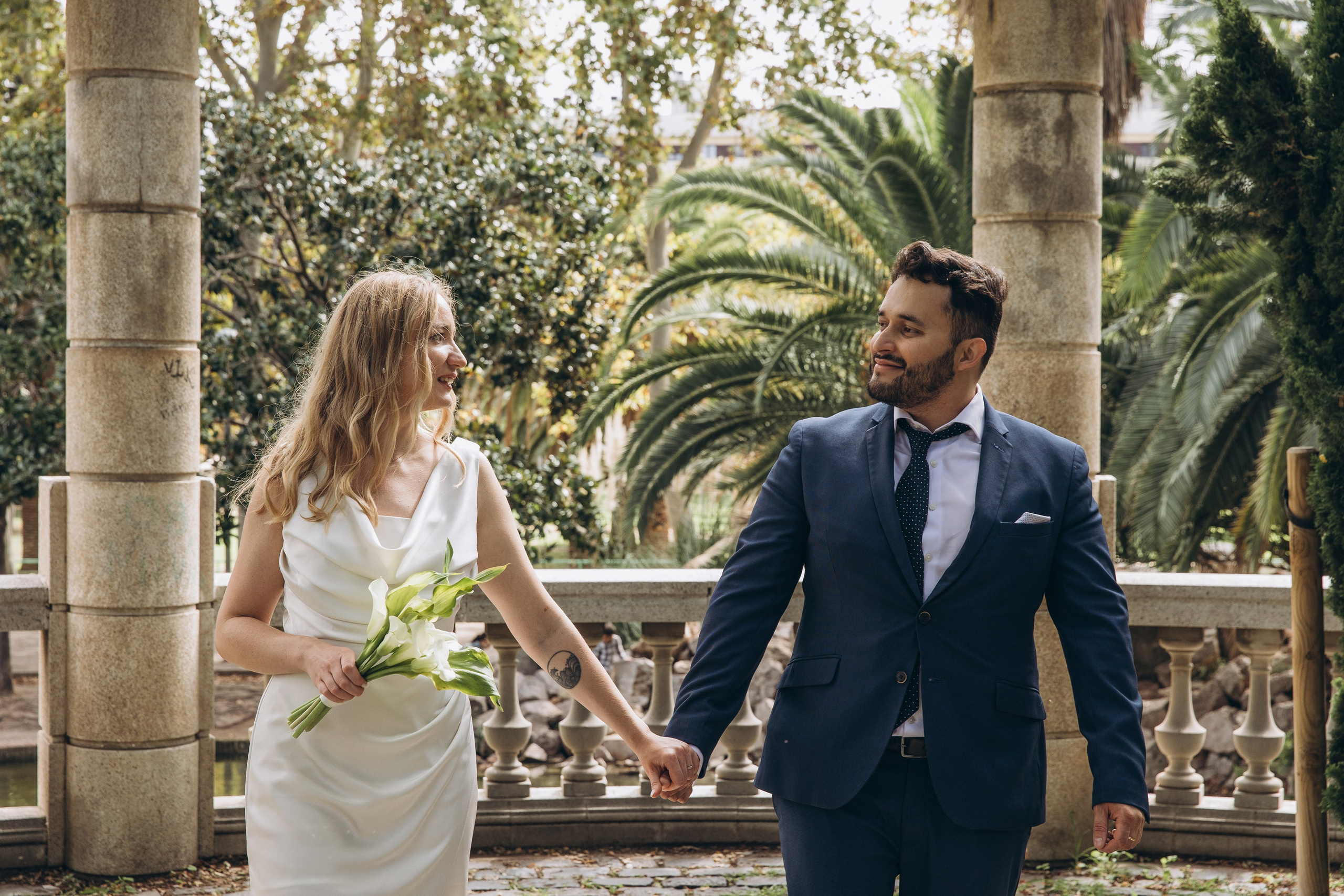 Wedding in Barcelona | Elegant Destination Wedding Photography & Videography. Wedding Stories — Professional Wedding Photography & Videography in Germany, Italy, Spain & all across Europe