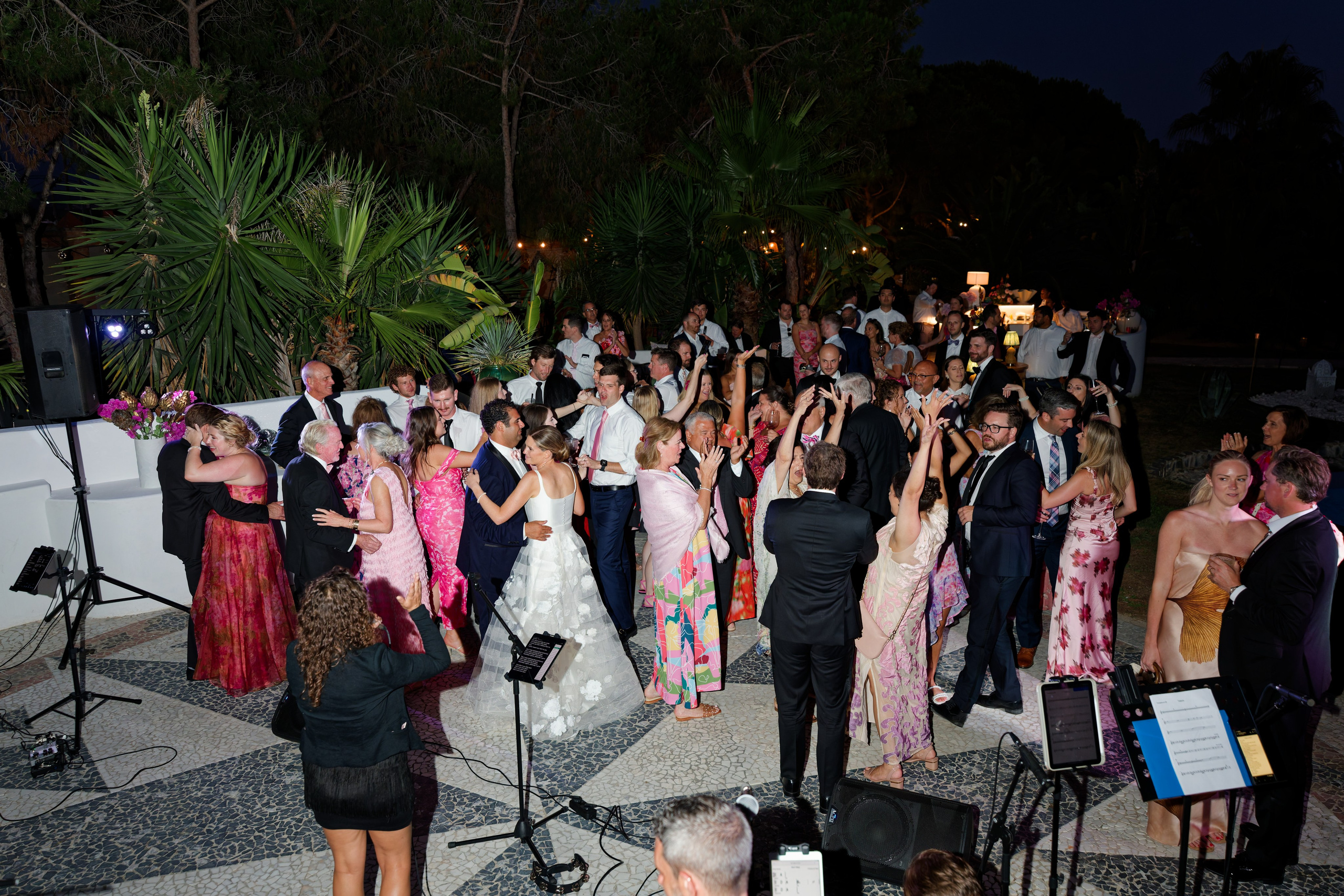 Wedding of Gracie & Joe at Gran Villa Rosa, Barcelona