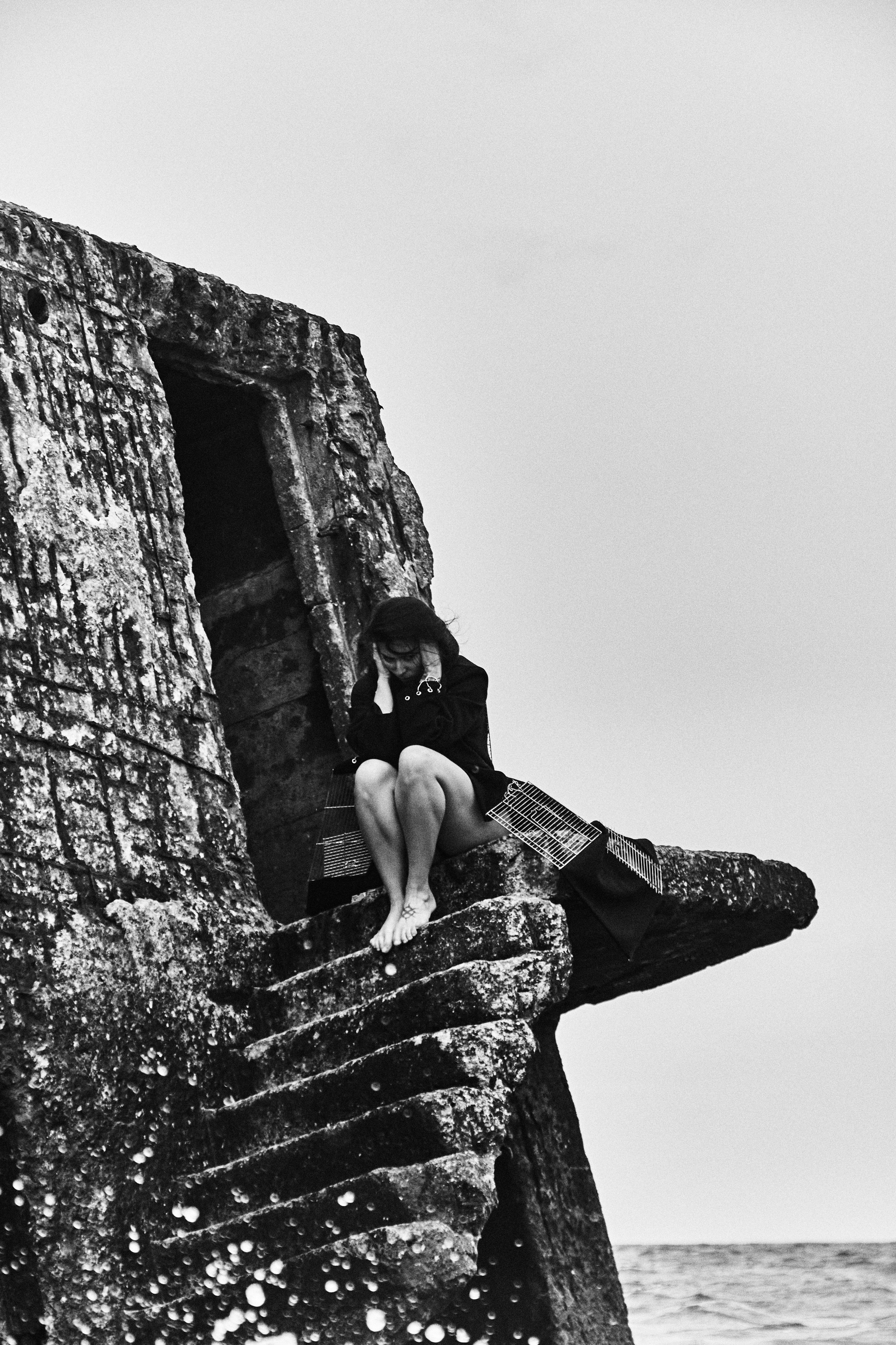 UNCAGED. Kristina Chimbaraite — Conceptual Portrait Photographer in Europe