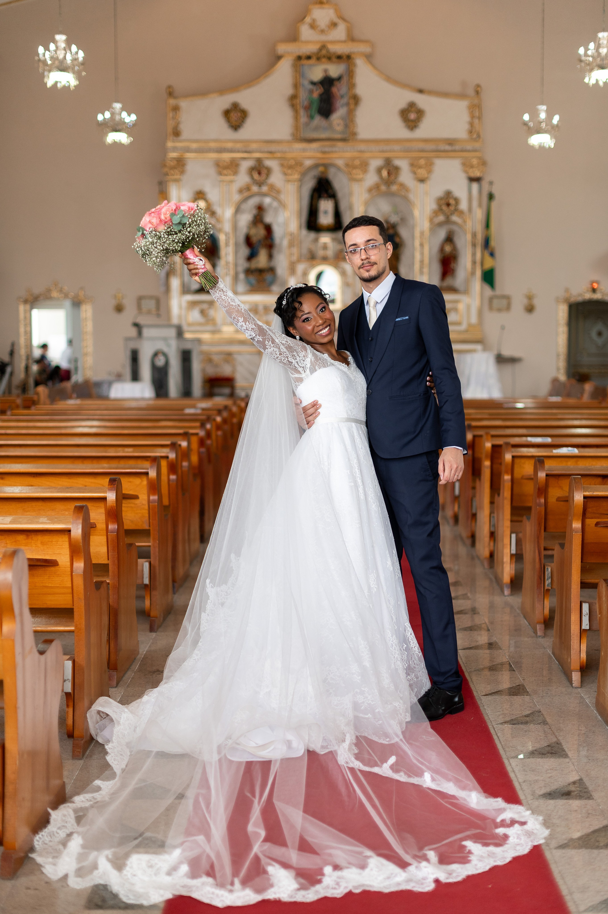 Daiane & Willian | Cerimônia. Arthur Alves Fotografia