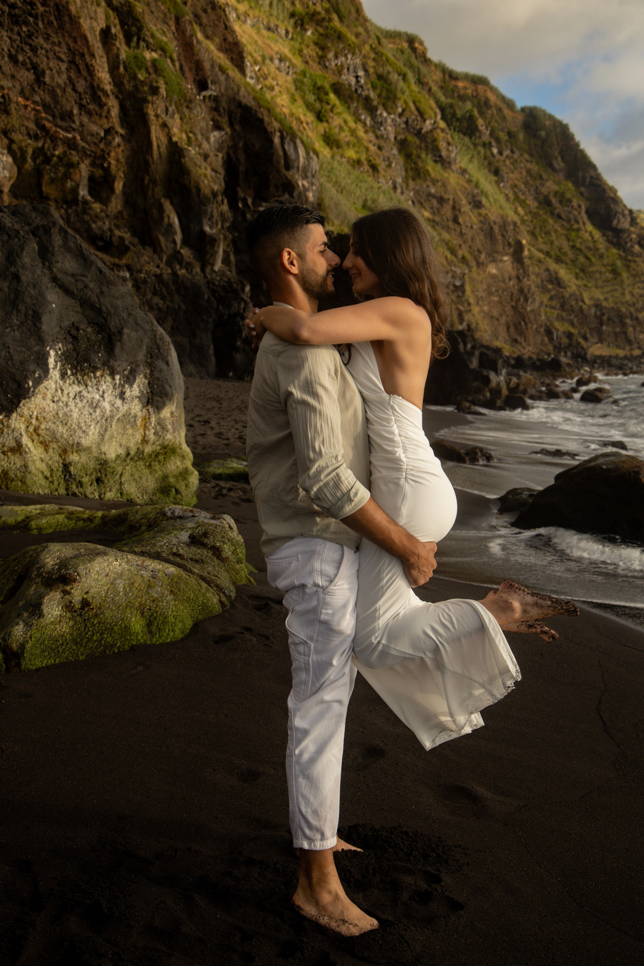 Amy & Nathan. IRINA KALMYKOVA | PHOTOGRAPHER AZORES