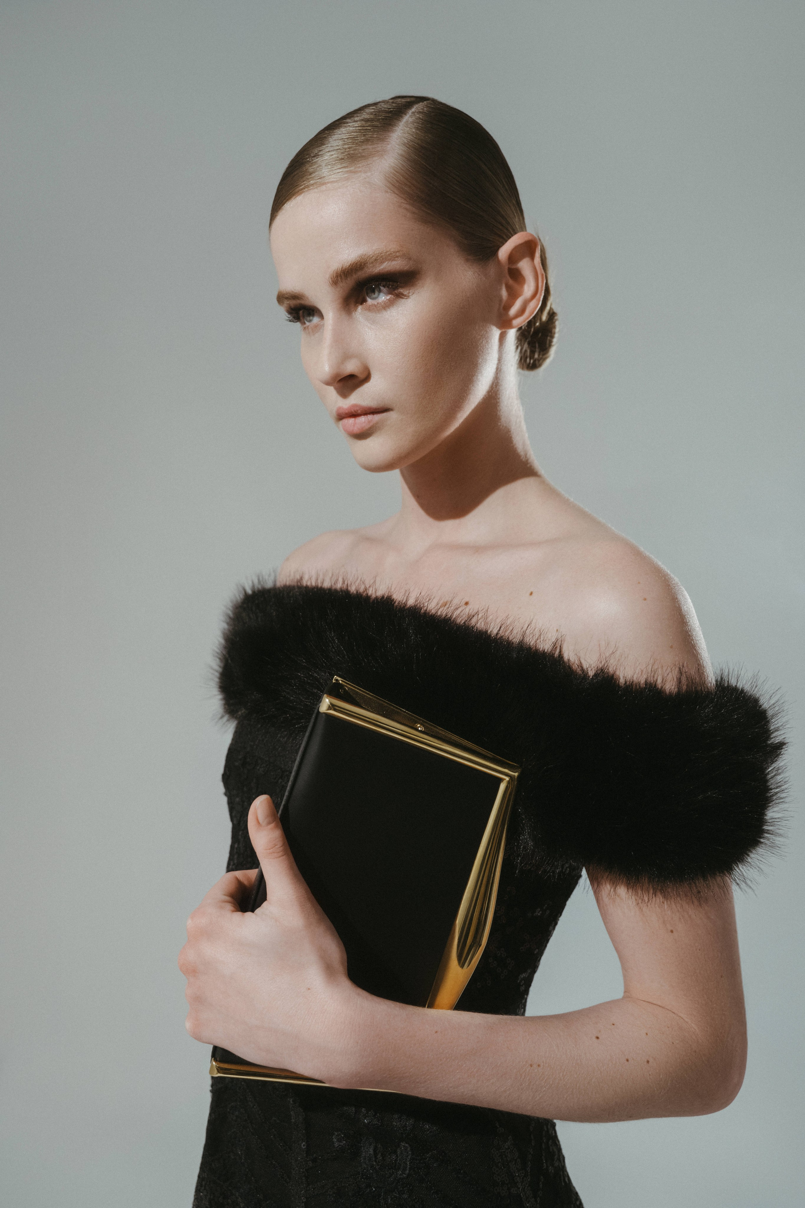 Elie Saab FW 25/26. Алина Ефимова — ретушёр (beaty, fashion, product)