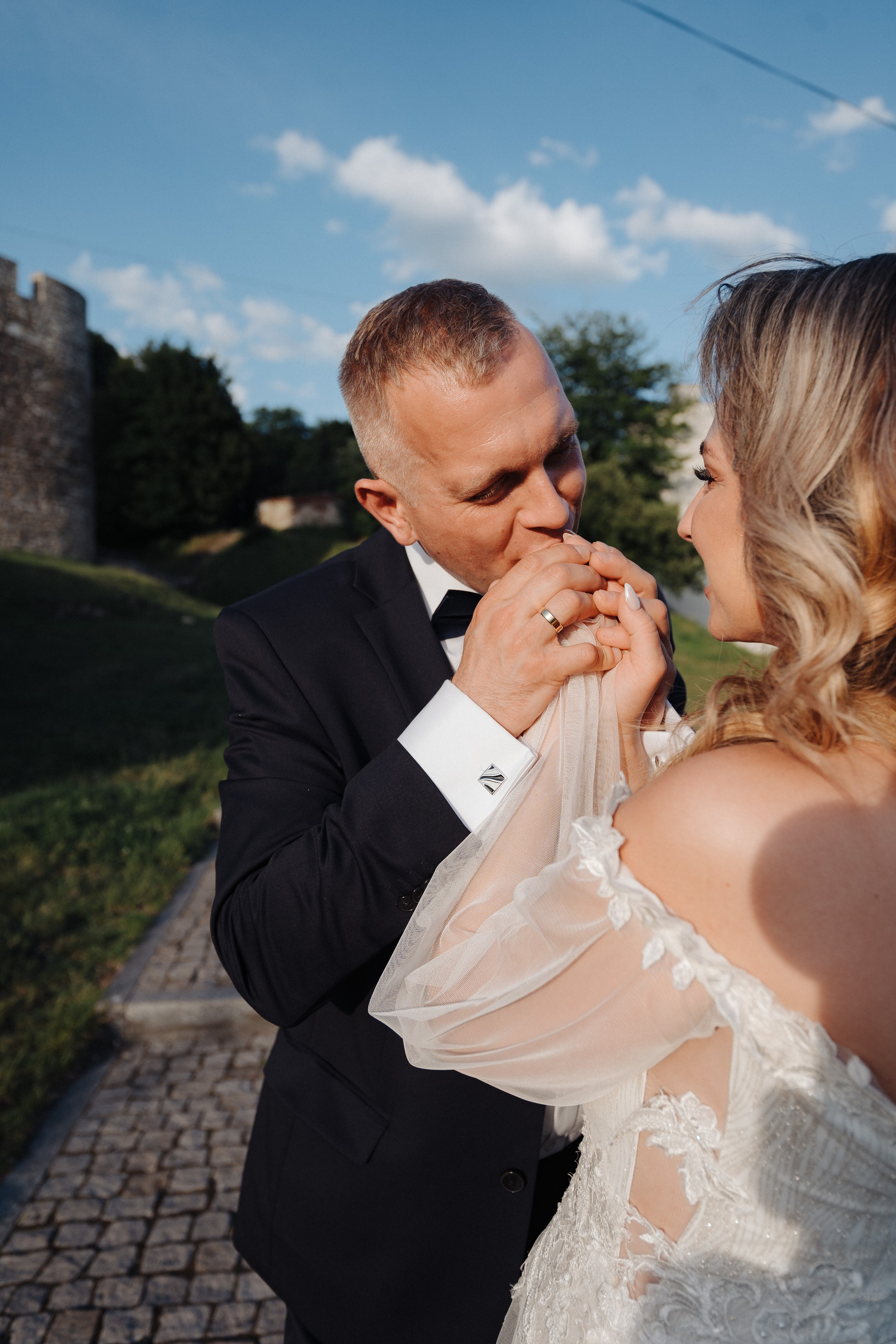 Marta i Dariusz. Karina Czernecka Foto