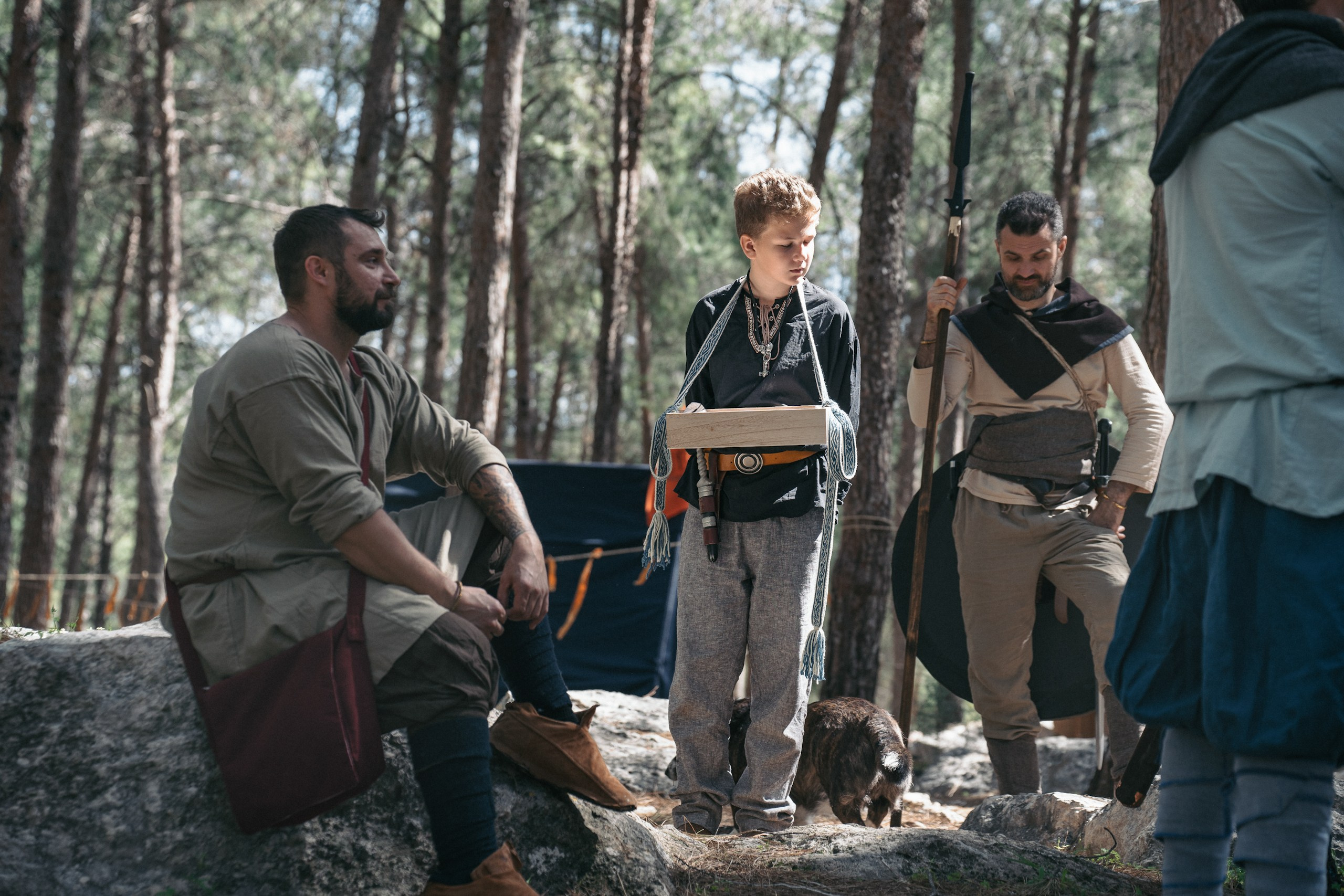 Чёрный Фьорд — реконструкция лагеря викингов | Клуб «Нортман». КРиС «Нортман»