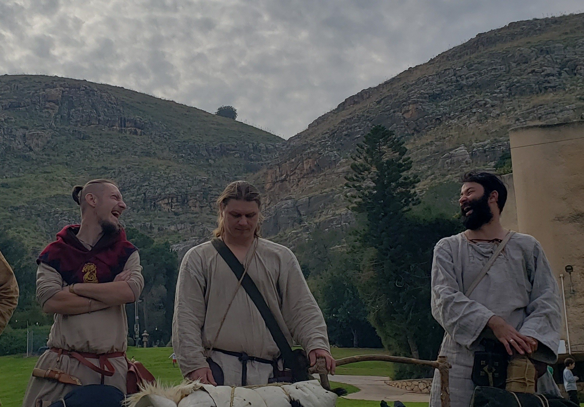 Реконструкционный поход гора Гильбоа. КРиС «Нортман»