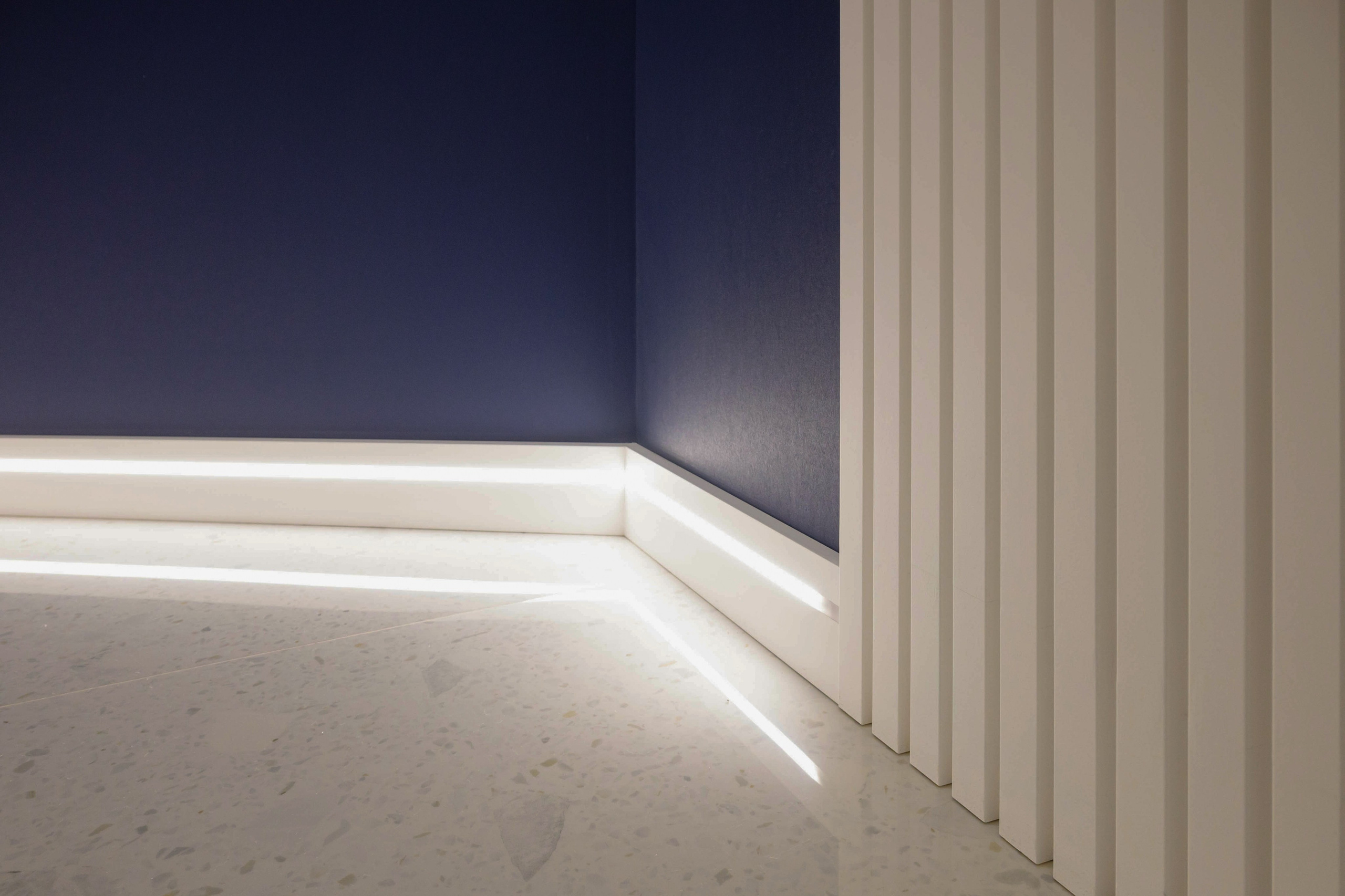 The apartment is in a modern style. Fotograf Dmitrii Donets