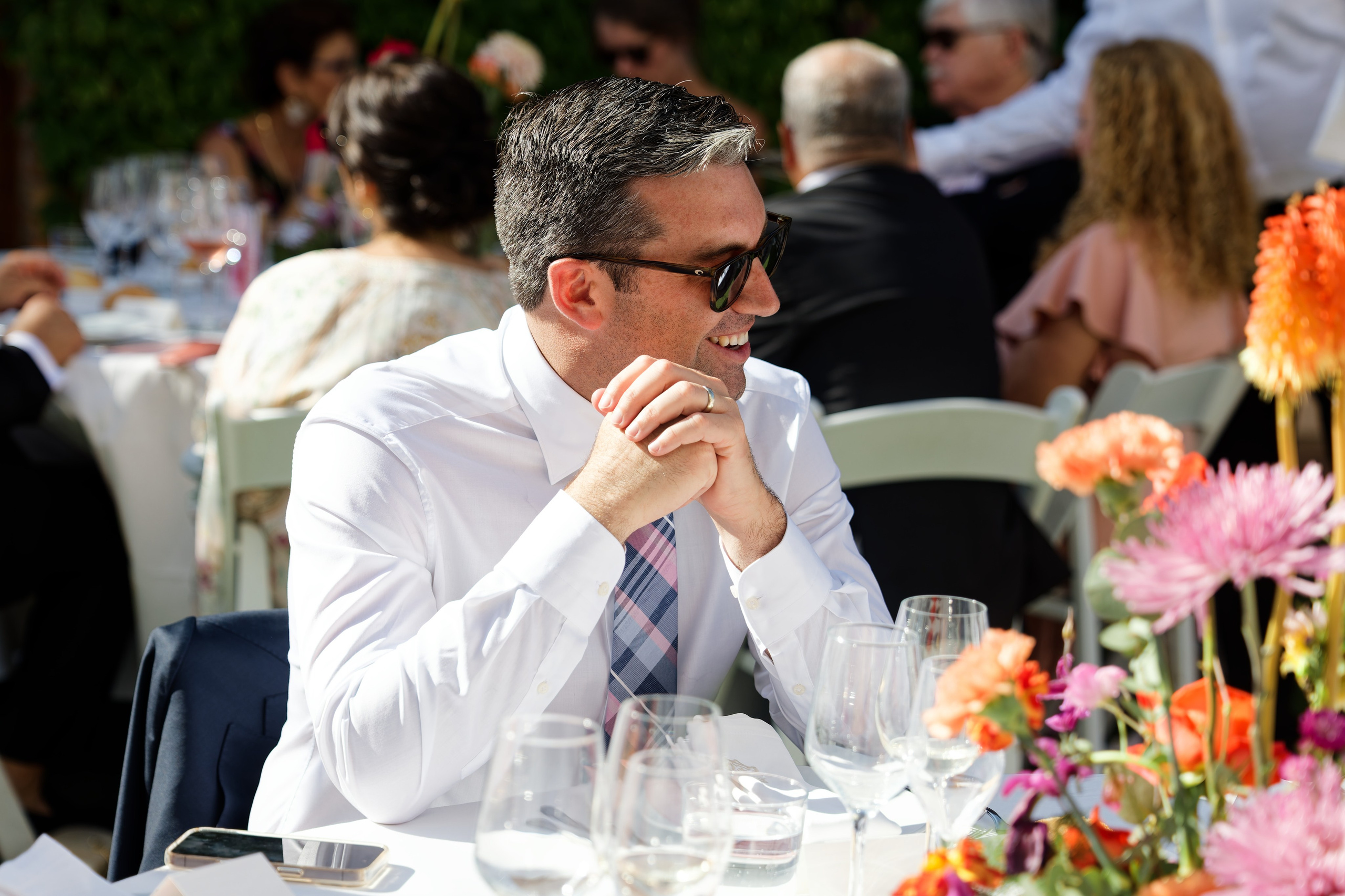 Wedding of Gracie & Joe at Gran Villa Rosa, Barcelona